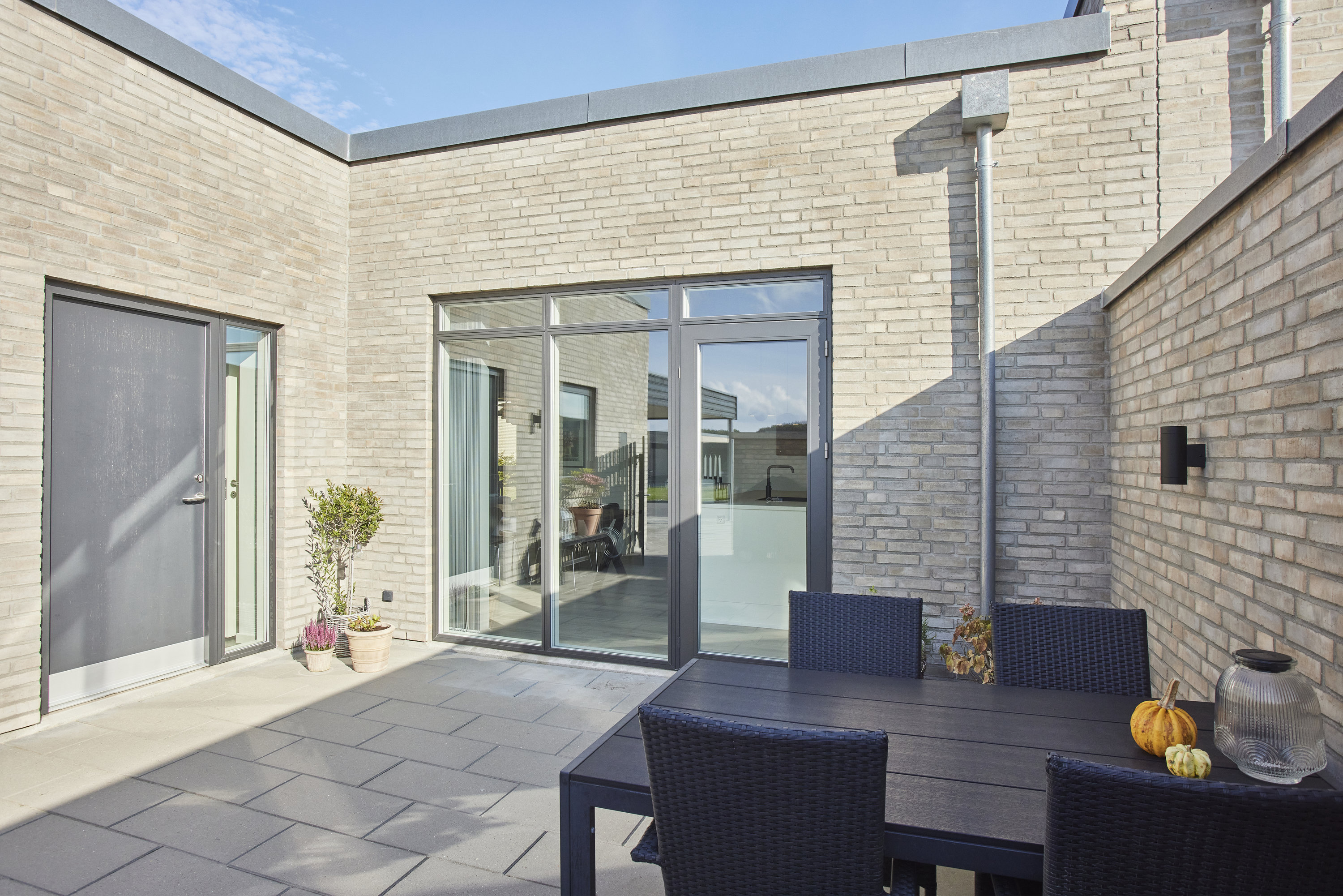 Fremhævet terrasse billede i fuldskærmstilstand. Billede af Safranvej 21, 8600 Silkeborg