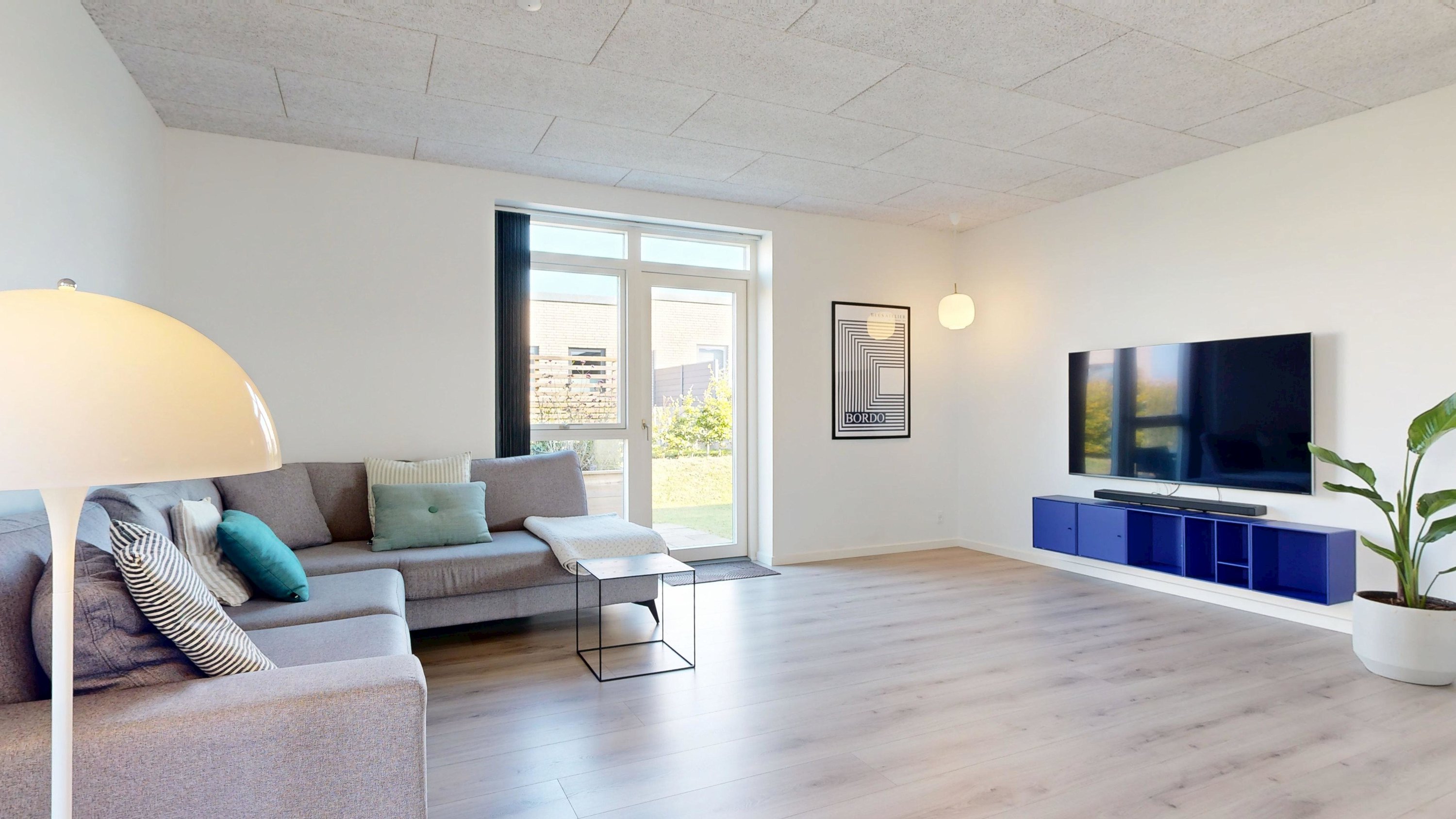 Fremhævet stue billede i fuldskærmstilstand. Billede af Safranvej 21, 8600 Silkeborg