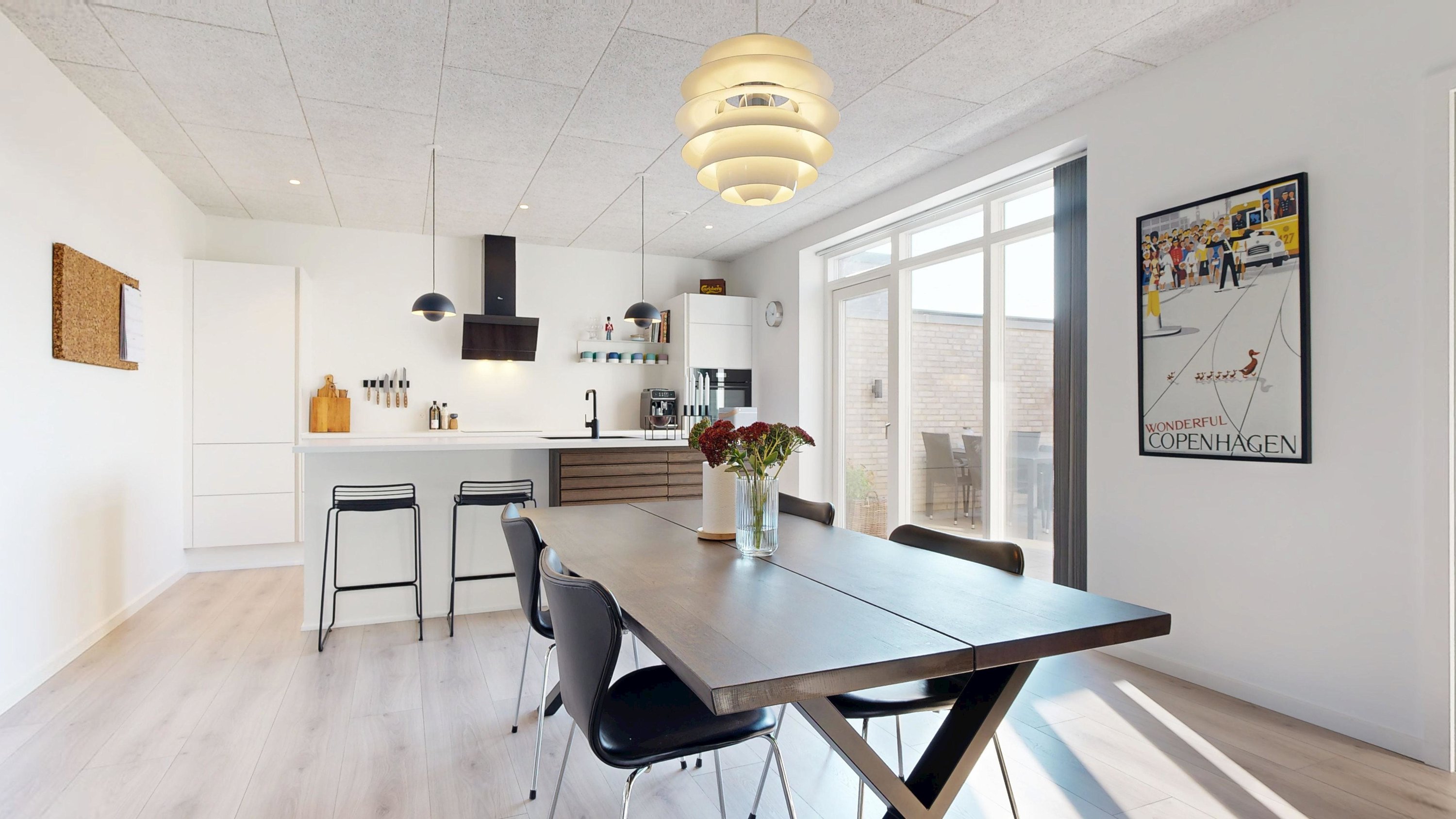 Fremhævet køkken alrum billede i fuldskærmstilstand. Billede af Safranvej 21, 8600 Silkeborg