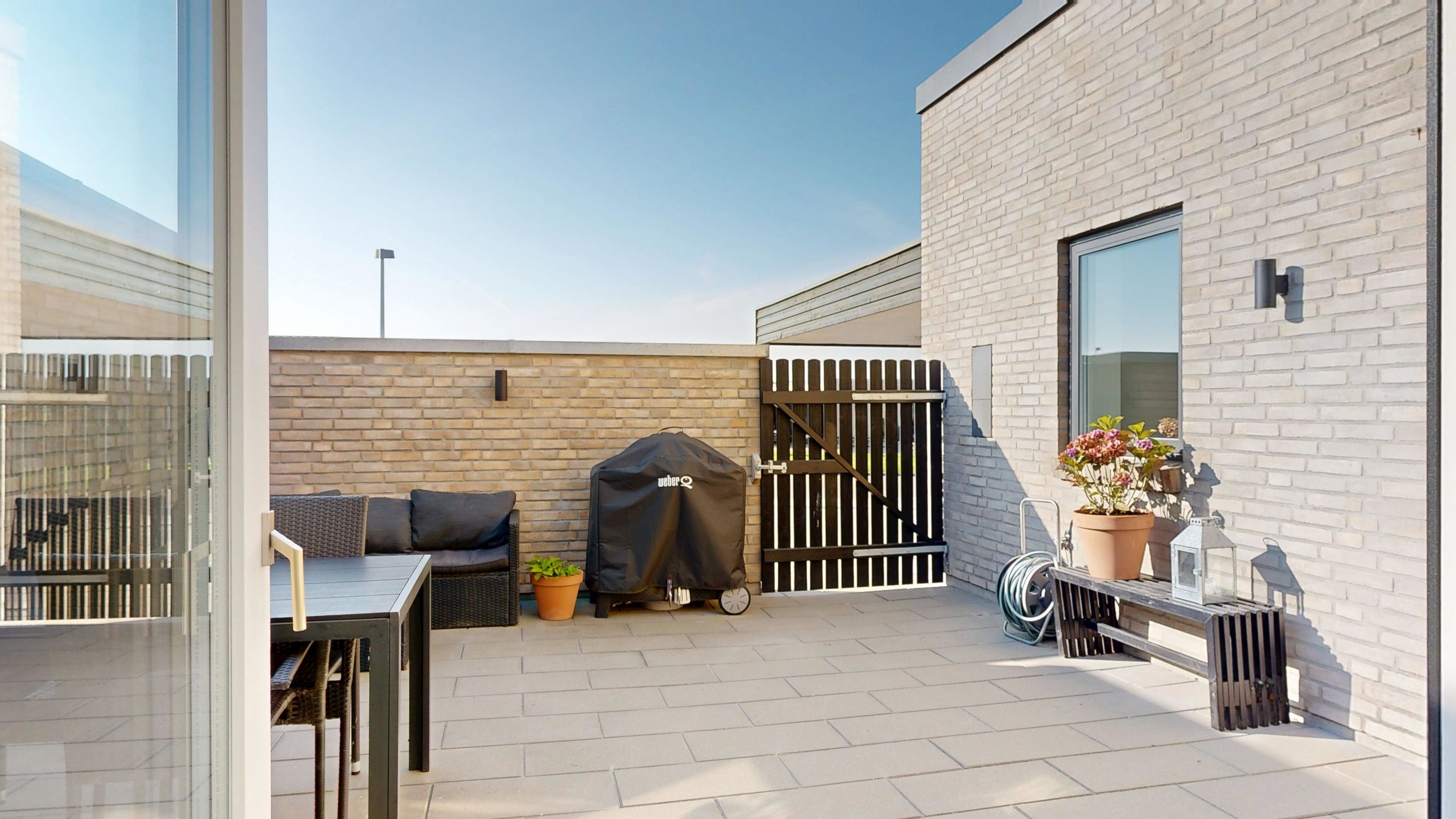 Fremhævet terrasse billede i fuldskærmstilstand. Billede af Safranvej 21, 8600 Silkeborg