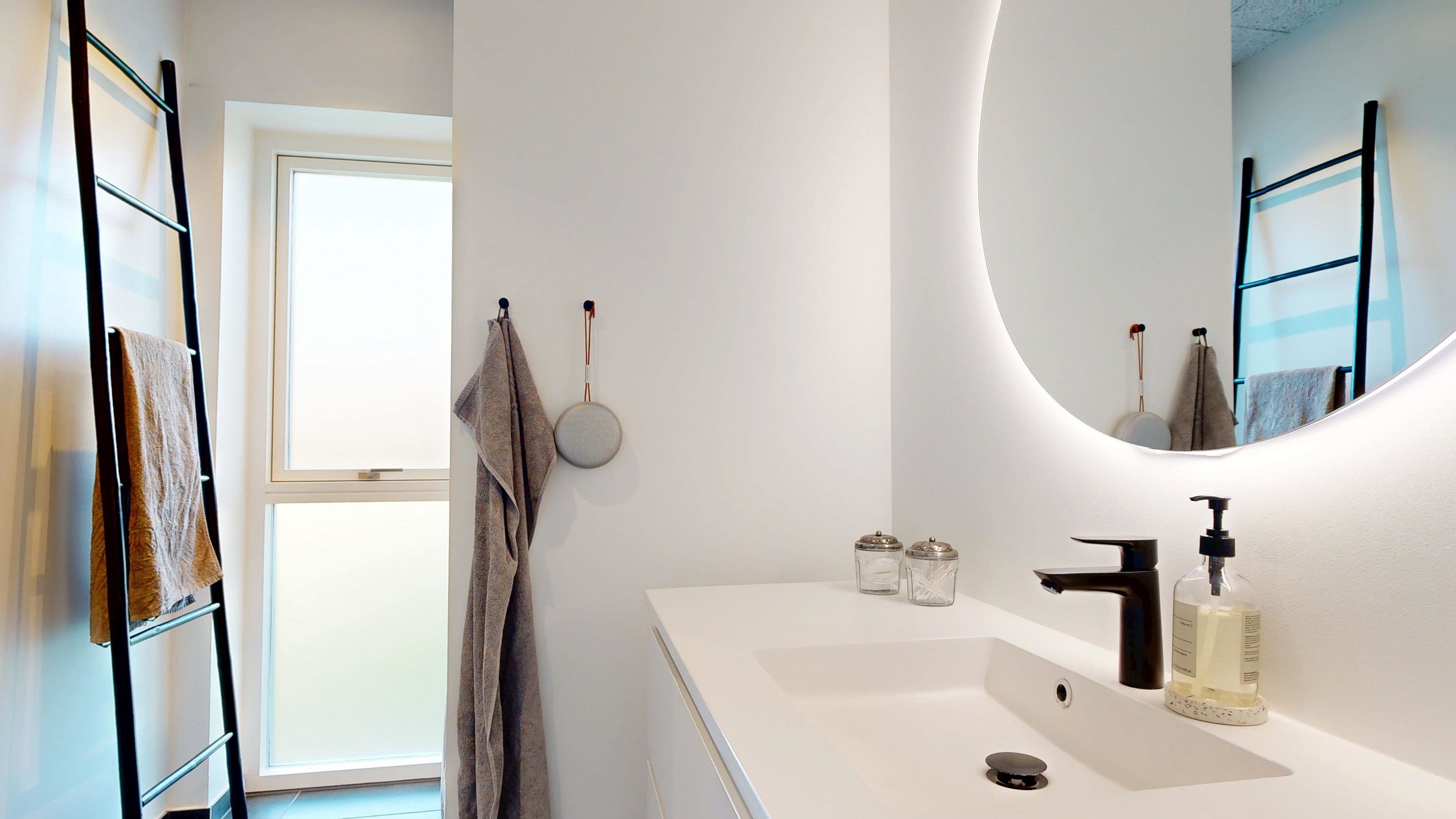 Fremhævet badeværelse billede i fuldskærmstilstand. Billede af Safranvej 21, 8600 Silkeborg