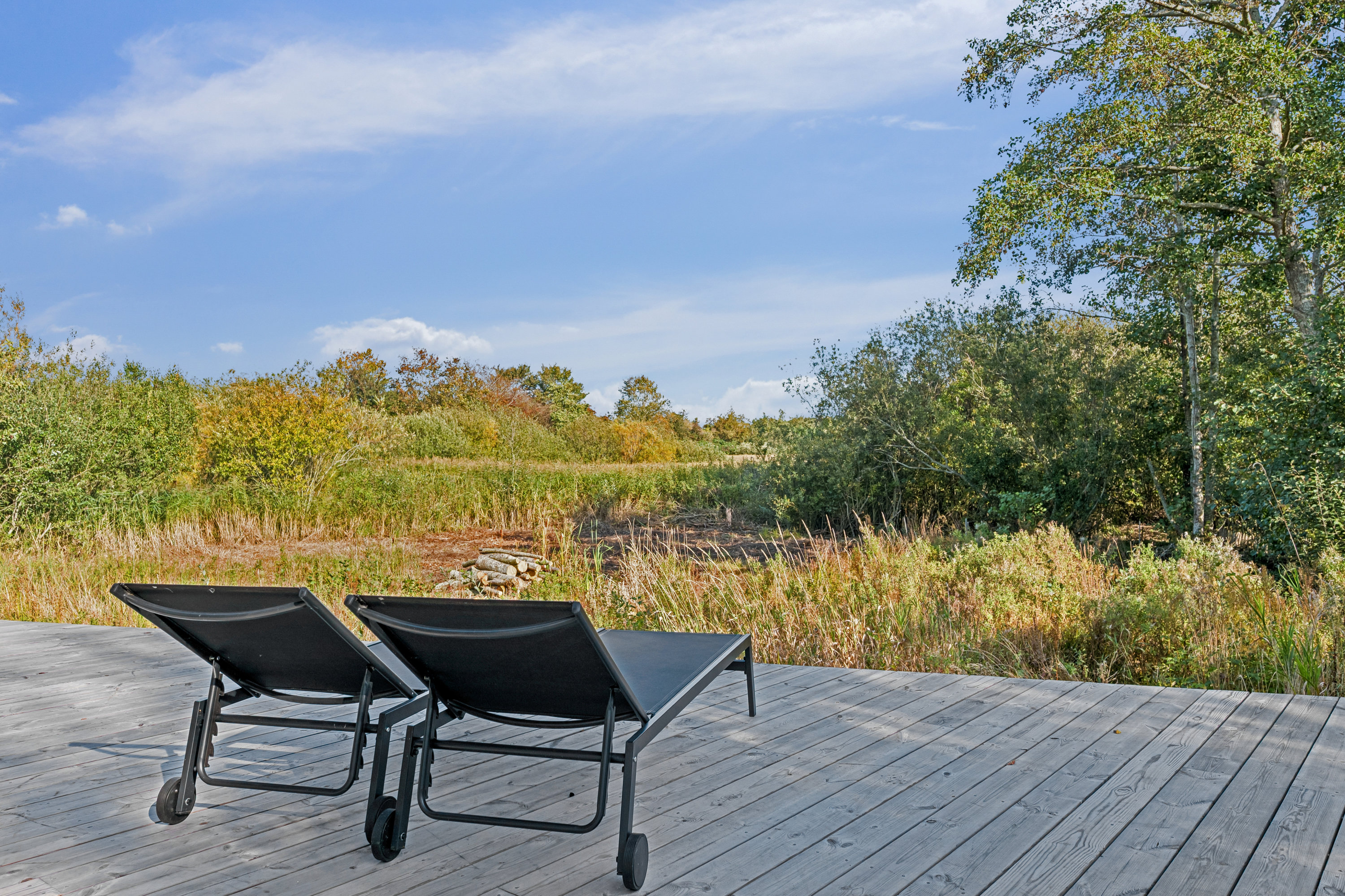 Miniaturebillede 1: terrasse. Billede af Metholmvej 26, Begtrup Vig, 8420 Knebel