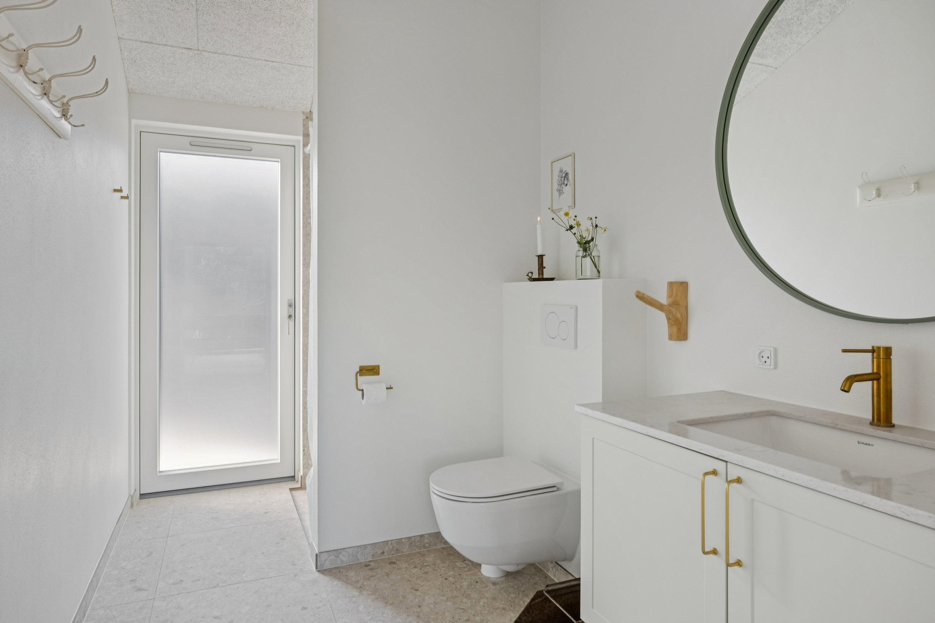 Fremhævet badeværelse billede i fuldskærmstilstand. Billede af Metholmvej 26, Begtrup Vig, 8420 Knebel