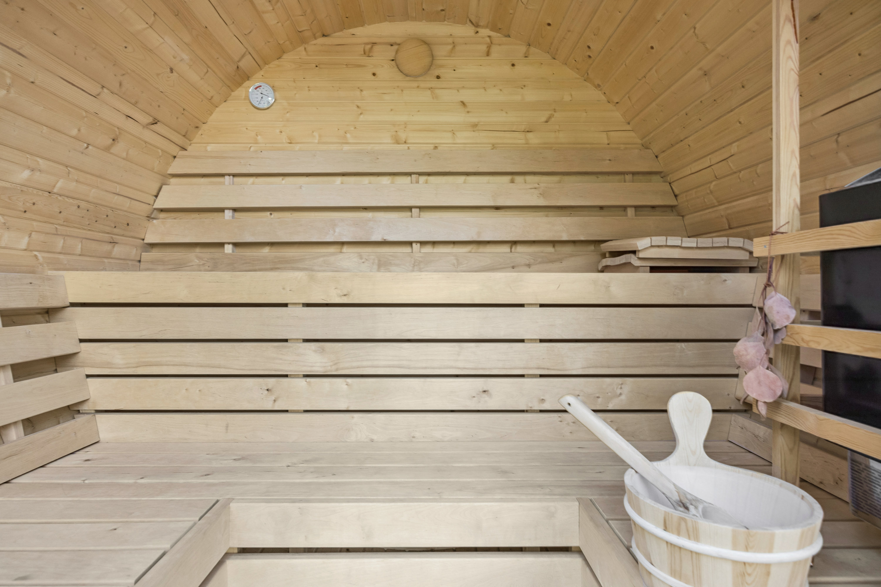 Fremhævet trappe billede i fuldskærmstilstand. Billede af Metholmvej 26, Begtrup Vig, 8420 Knebel