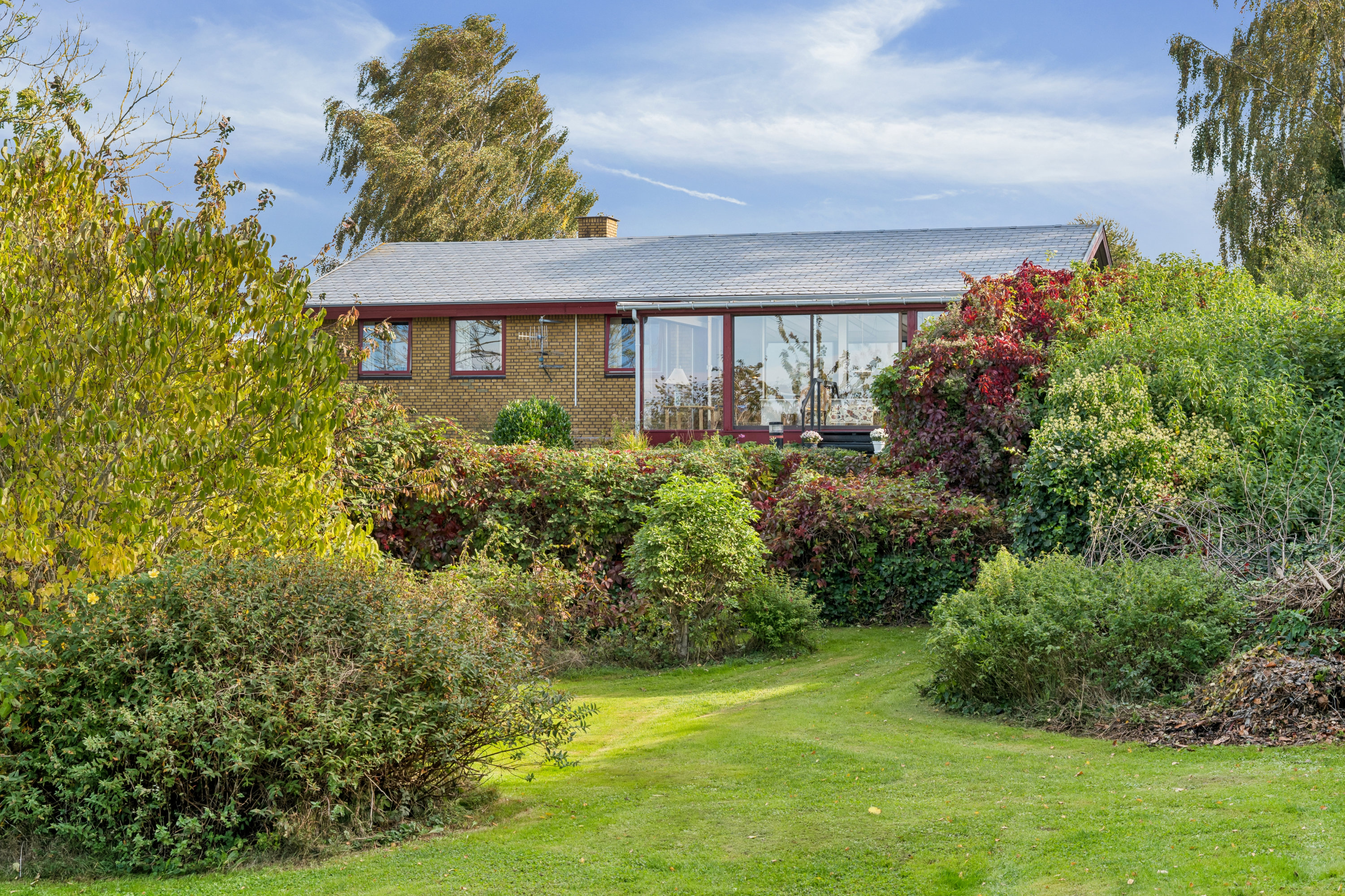 Fremhævet ejendom 1 billede i fuldskærmstilstand. Billede af Skolebakken 4, Vrinners, 8420 Knebel