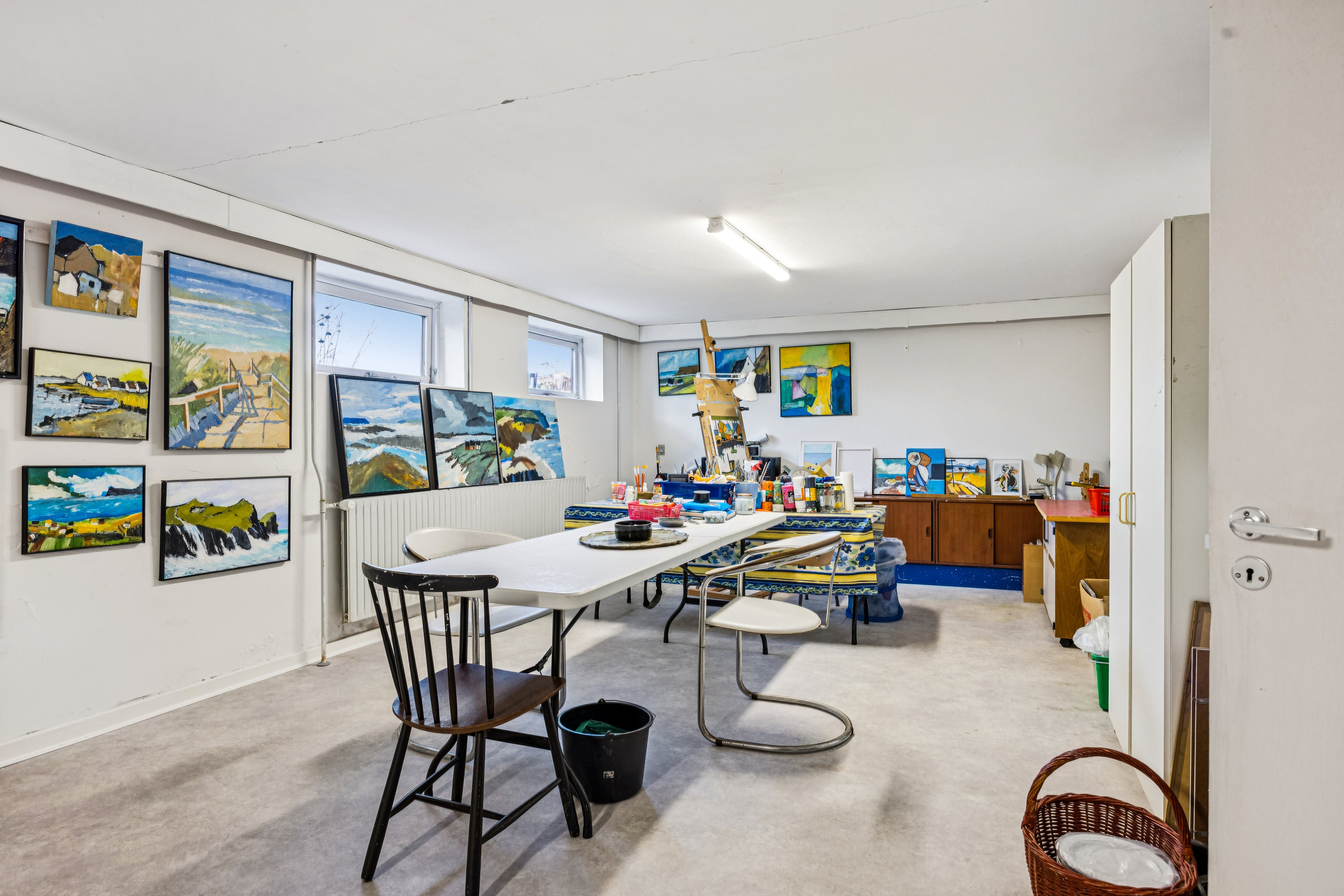 Fremhævet værelse billede i fuldskærmstilstand. Billede af Skolebakken 4, Vrinners, 8420 Knebel