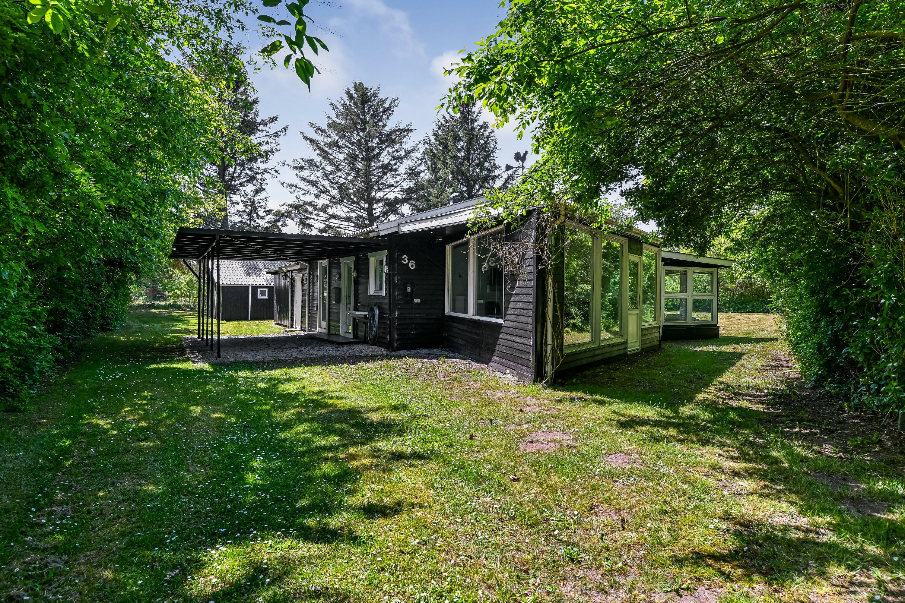 Fremhævet ejendommen billede i fuldskærmstilstand. Billede af Nøddehaven 36, Jegum, 6840 Oksbøl