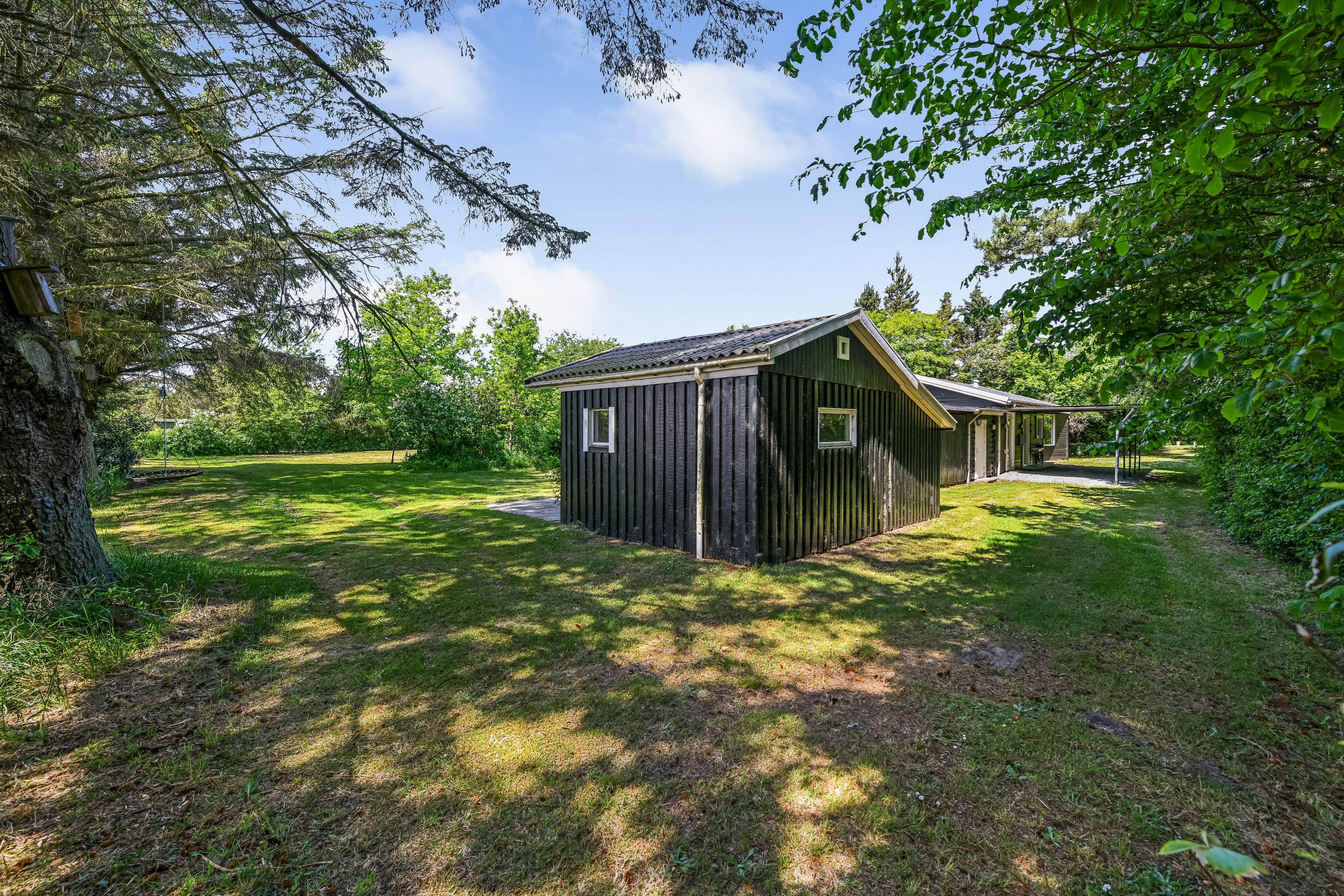 Fremhævet ejendommen billede i fuldskærmstilstand. Billede af Nøddehaven 36, Jegum, 6840 Oksbøl