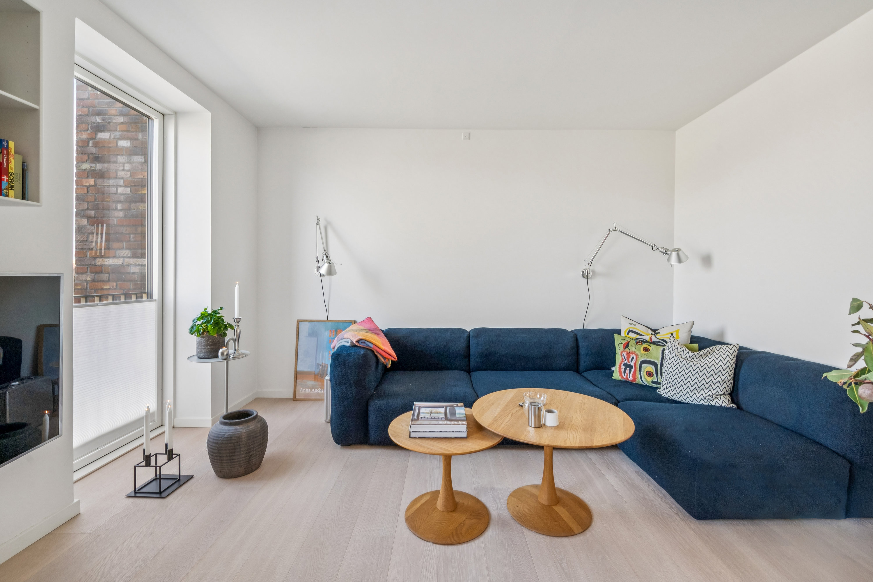 Fremhævet stue billede i fuldskærmstilstand. Billede af Erling Jacobsens Gade 103, 8240 Risskov