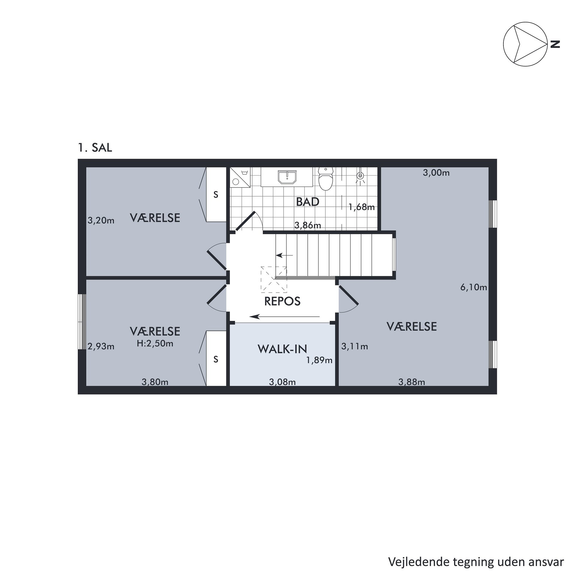 Plantegninger billede af Erling Jacobsens Gade 103, 8240 Risskov
