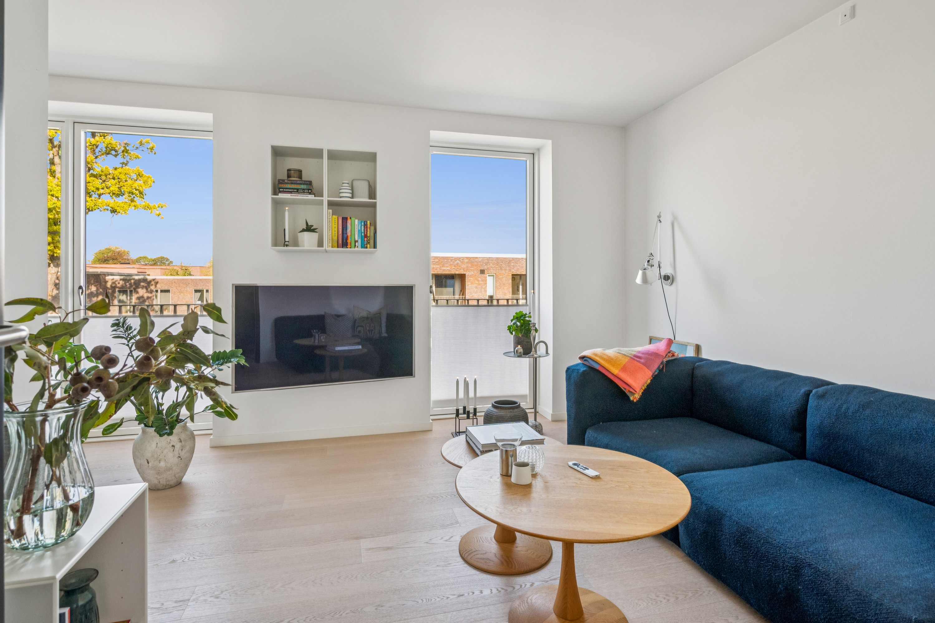 Fremhævet stue billede i fuldskærmstilstand. Billede af Erling Jacobsens Gade 103, 8240 Risskov