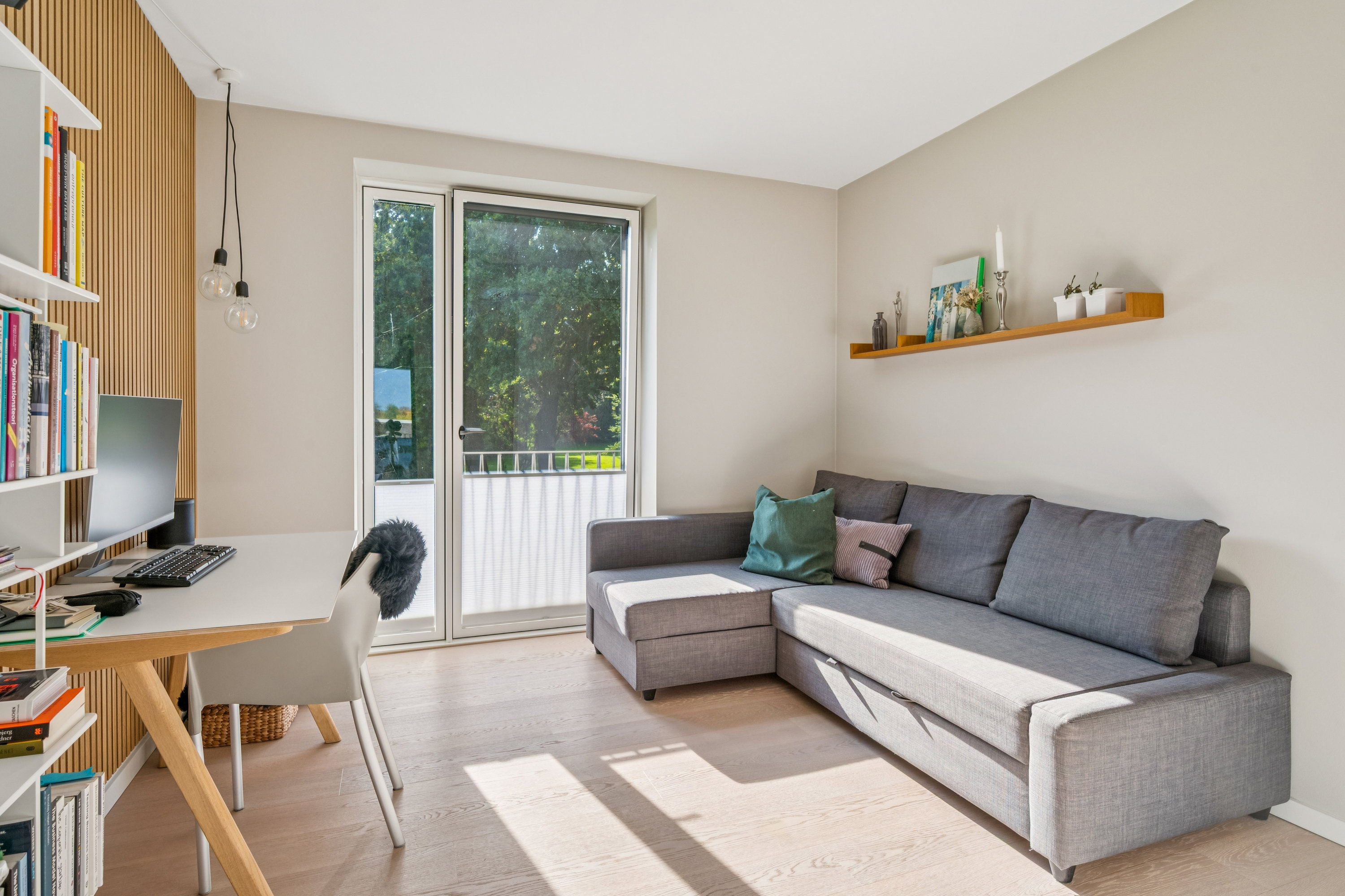 Fremhævet værelse billede i fuldskærmstilstand. Billede af Erling Jacobsens Gade 103, 8240 Risskov