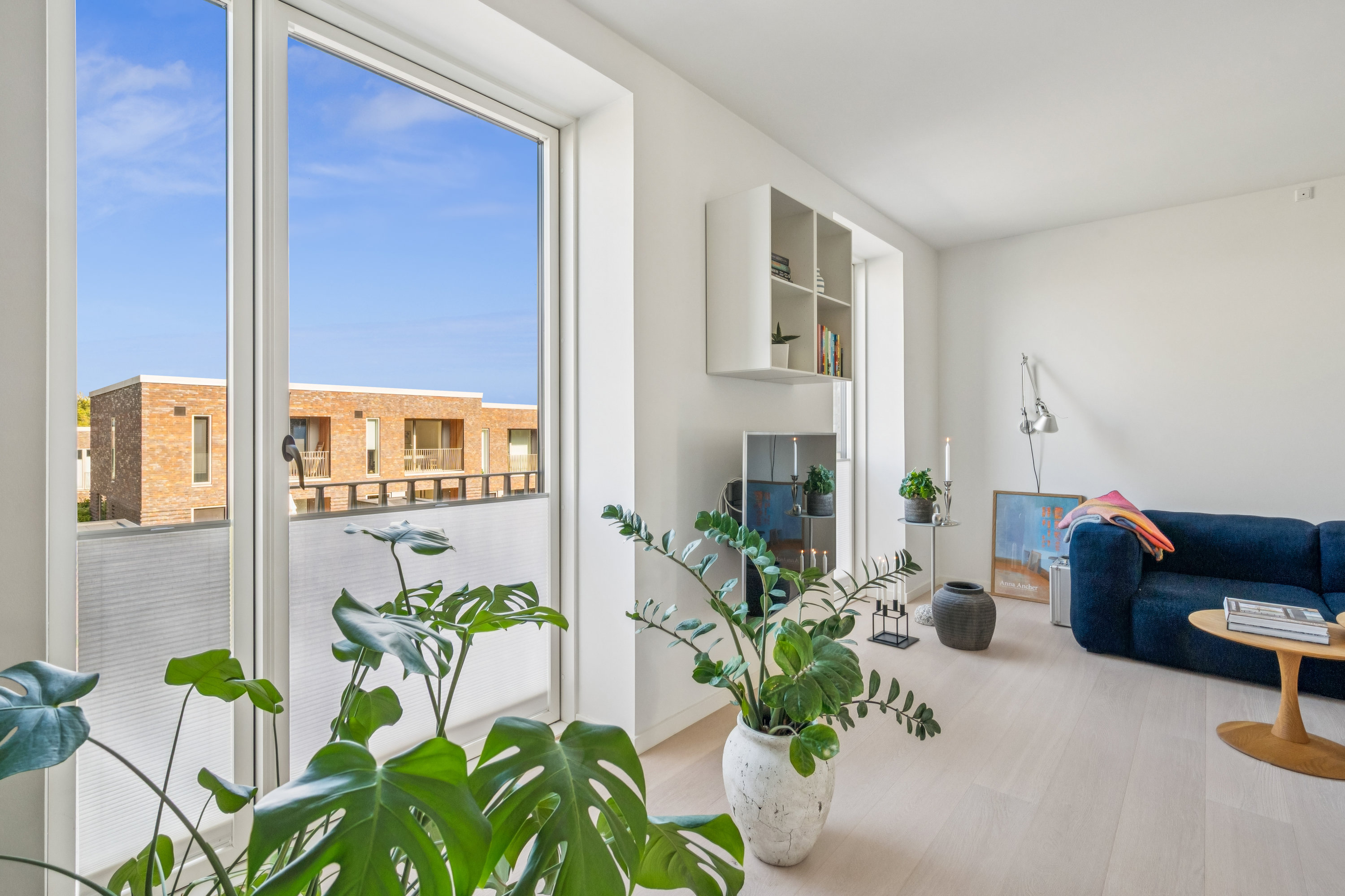 Fremhævet stue billede i fuldskærmstilstand. Billede af Erling Jacobsens Gade 103, 8240 Risskov