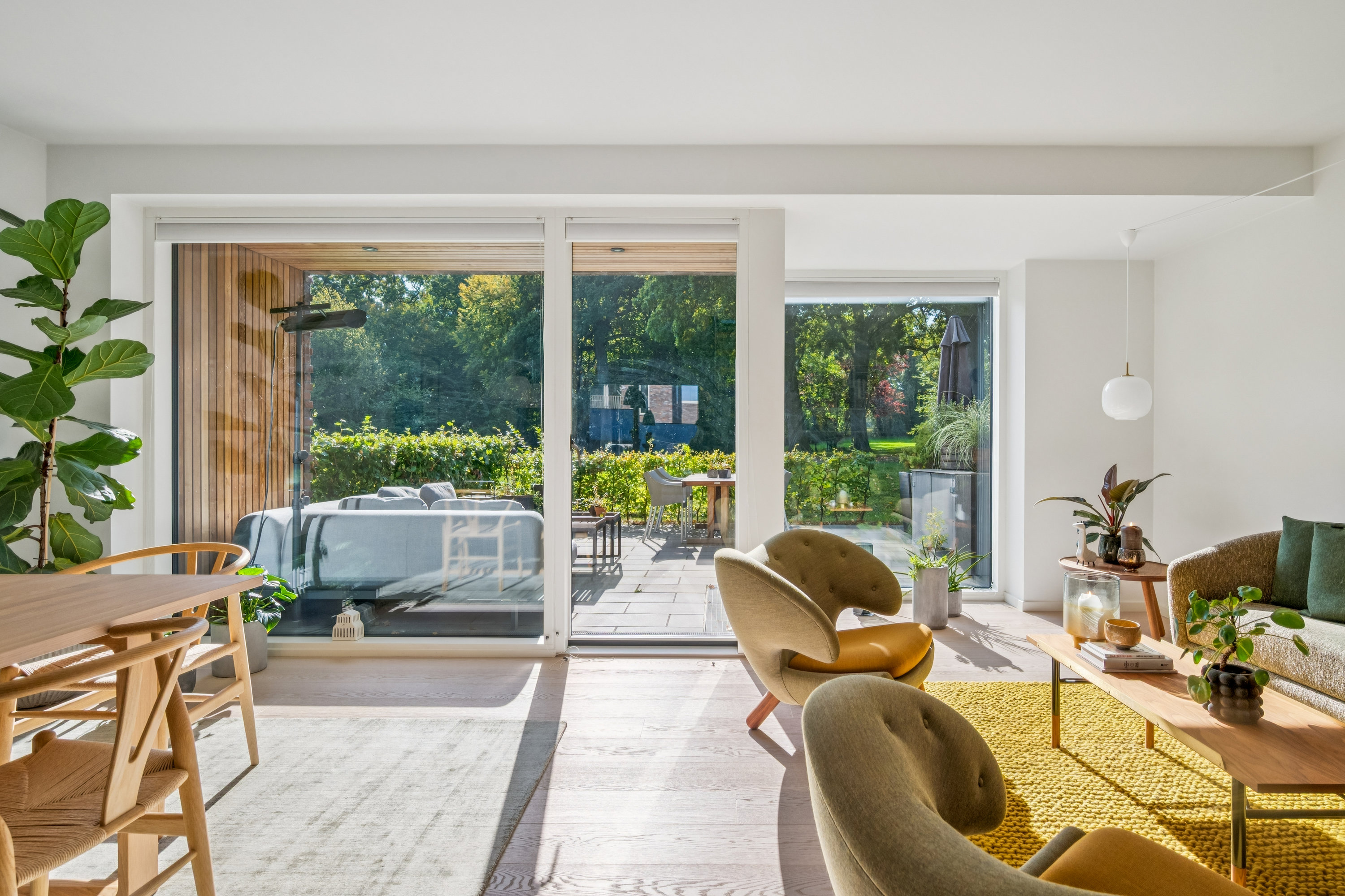 Fremhævet stue billede i fuldskærmstilstand. Billede af Erling Jacobsens Gade 103, 8240 Risskov