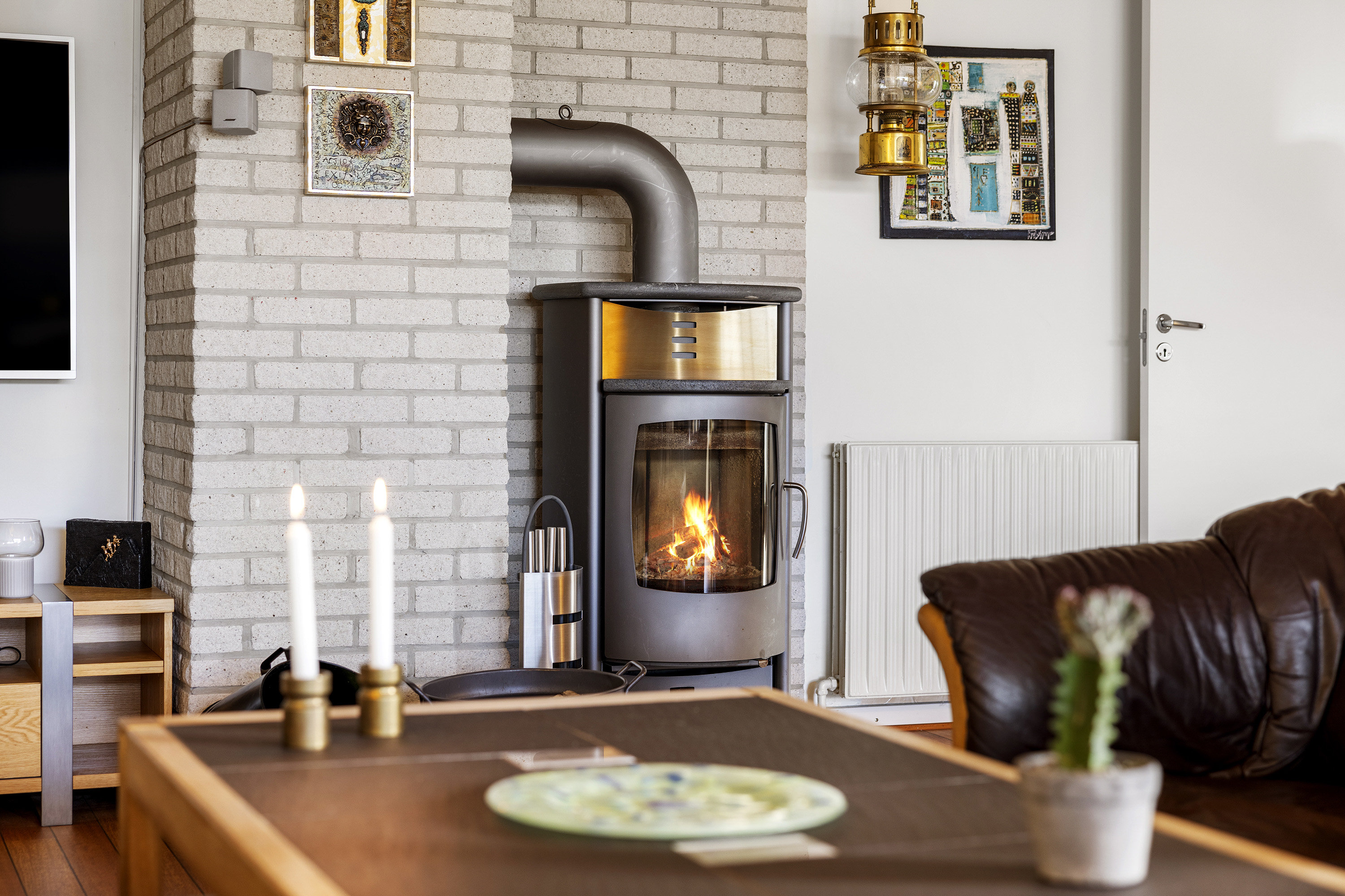 Fremhævet stue billede i fuldskærmstilstand. Billede af A Melgaardsvej 6, 9300 Sæby