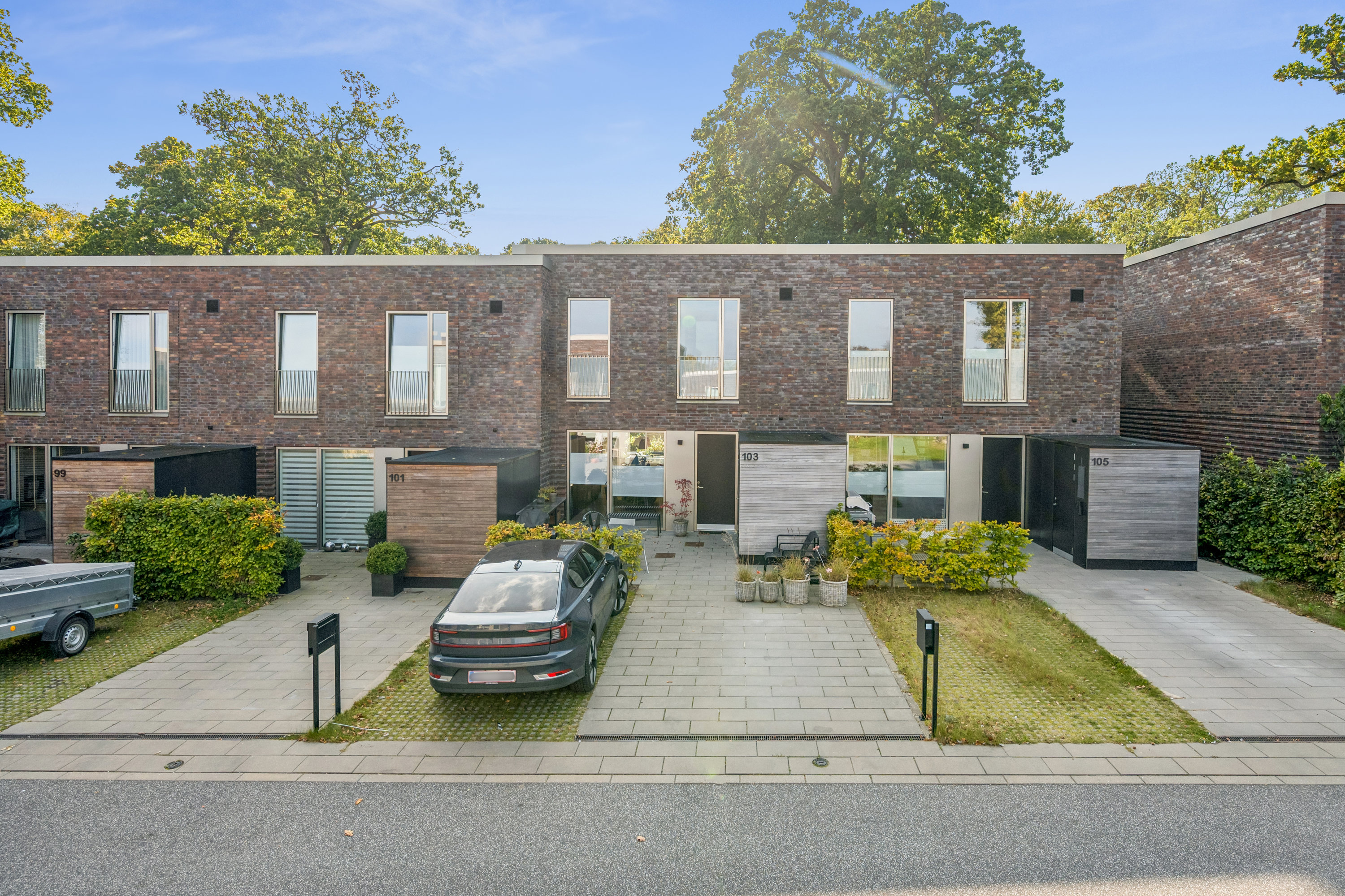 Rækkehus: Ejendom 1 på Erling Jacobsens Gade 103, 8240 Risskov