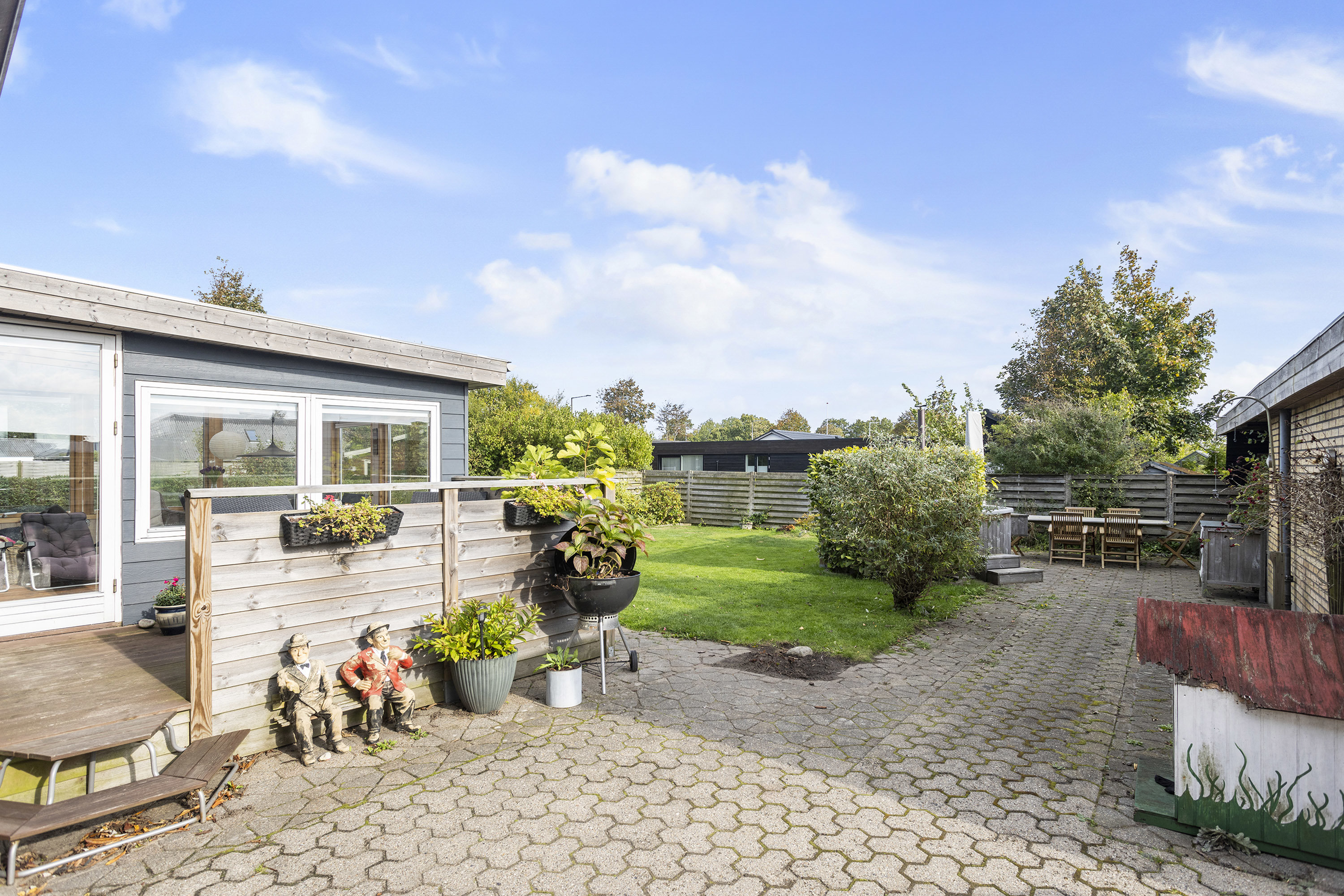 Fremhævet have billede i fuldskærmstilstand. Billede af A Melgaardsvej 6, 9300 Sæby