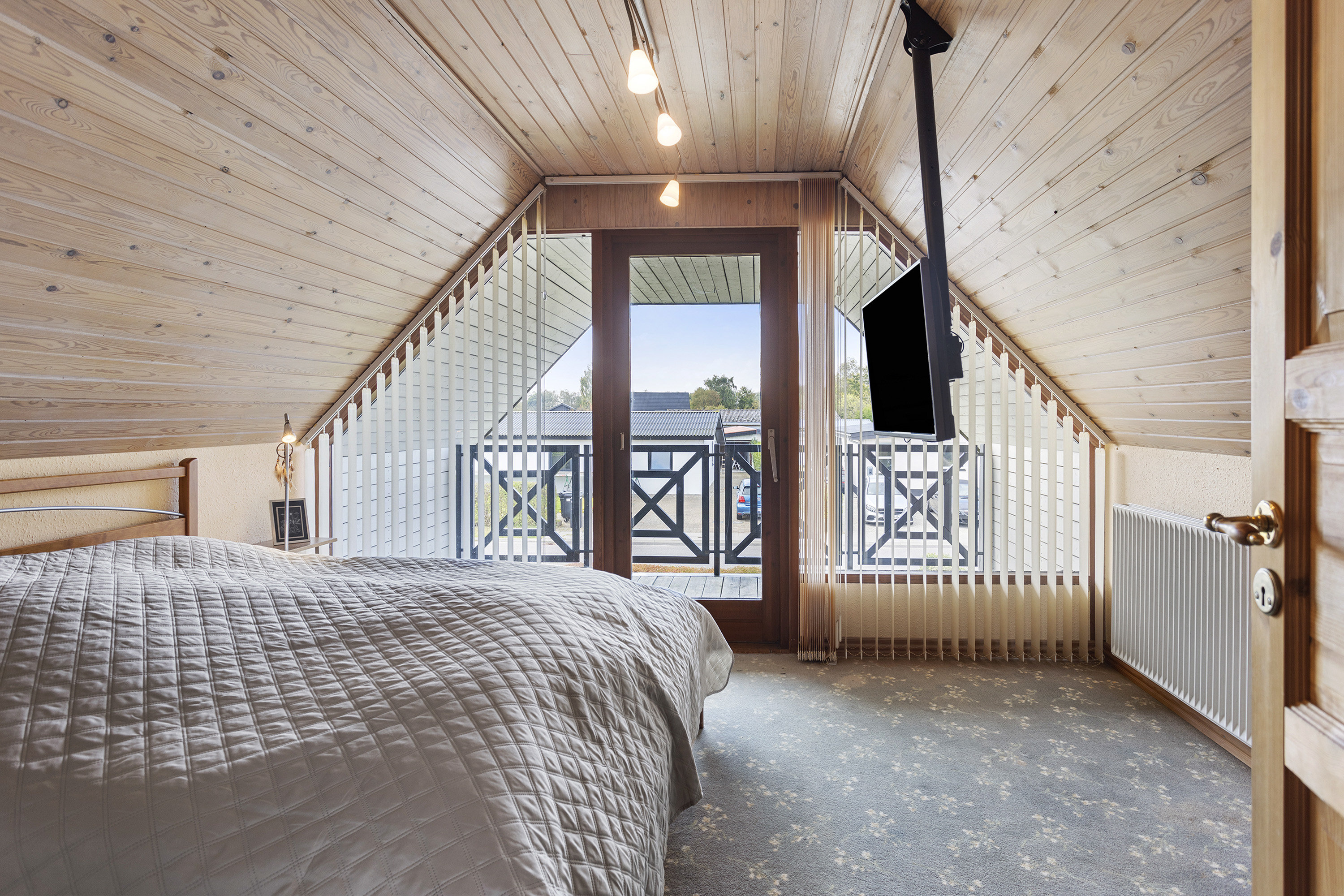 Fremhævet soveværelse billede i fuldskærmstilstand. Billede af A Melgaardsvej 6, 9300 Sæby