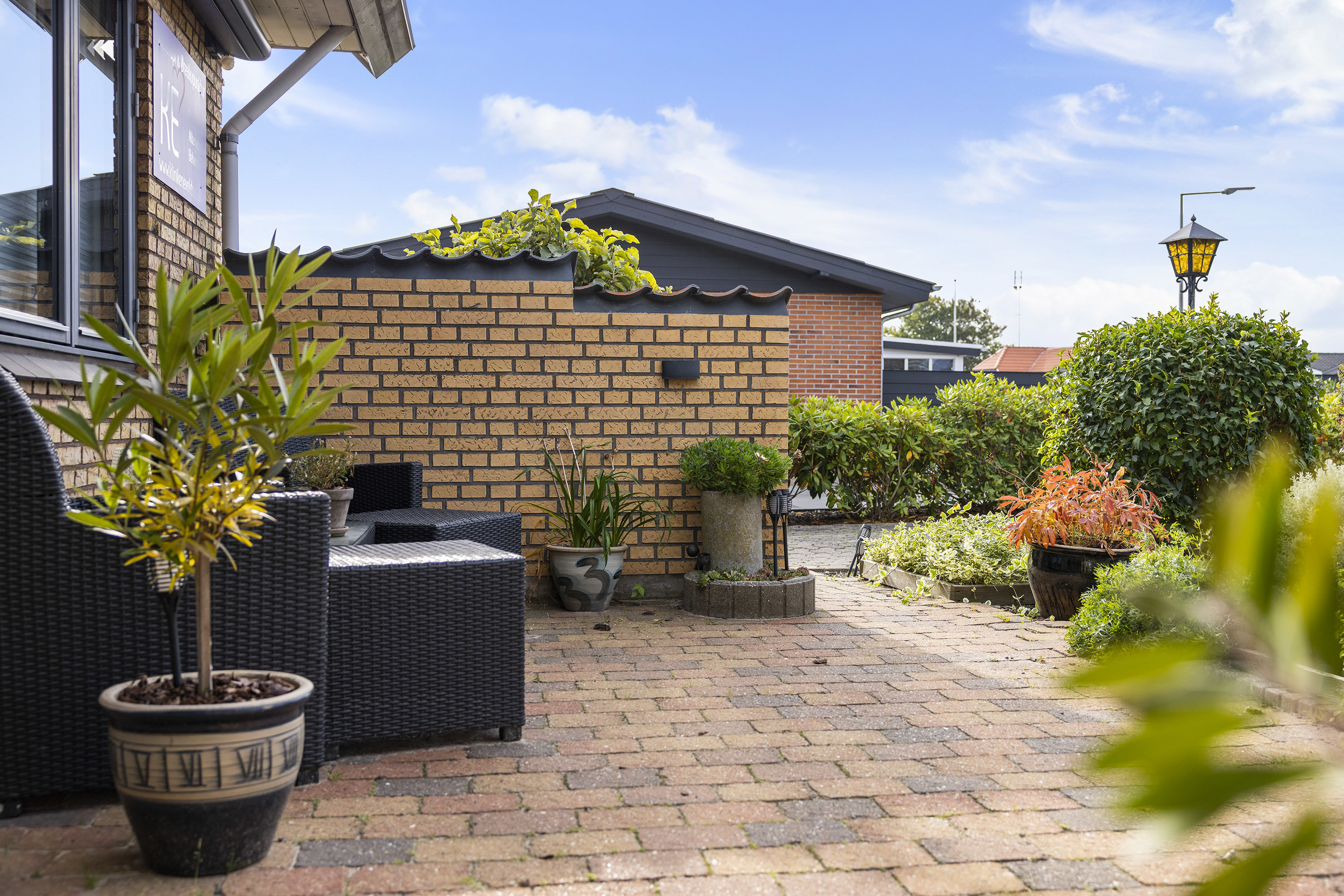 Fremhævet terrasse billede i fuldskærmstilstand. Billede af A Melgaardsvej 6, 9300 Sæby