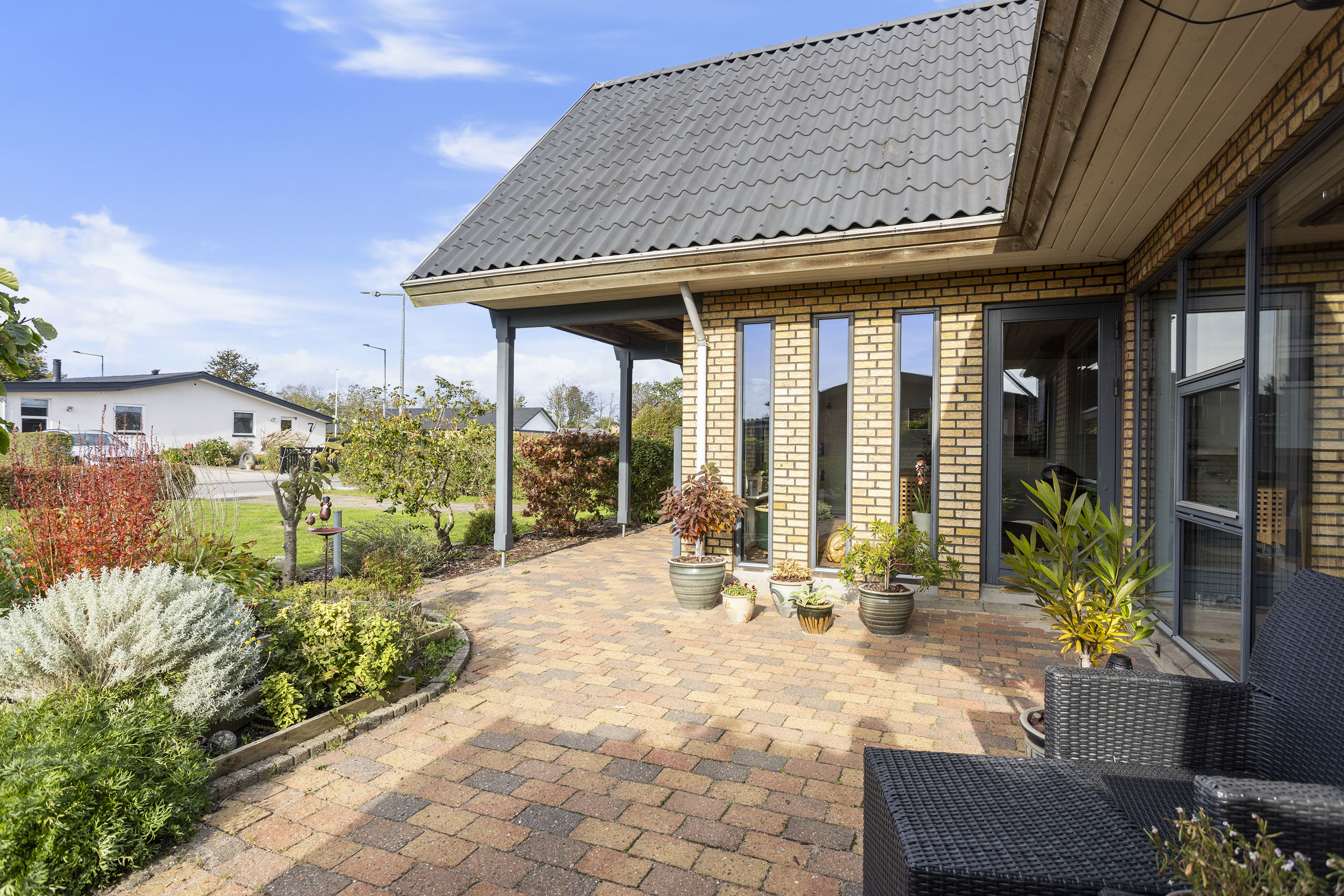 Miniaturebillede 2: terrasse. Billede af A Melgaardsvej 6, 9300 Sæby