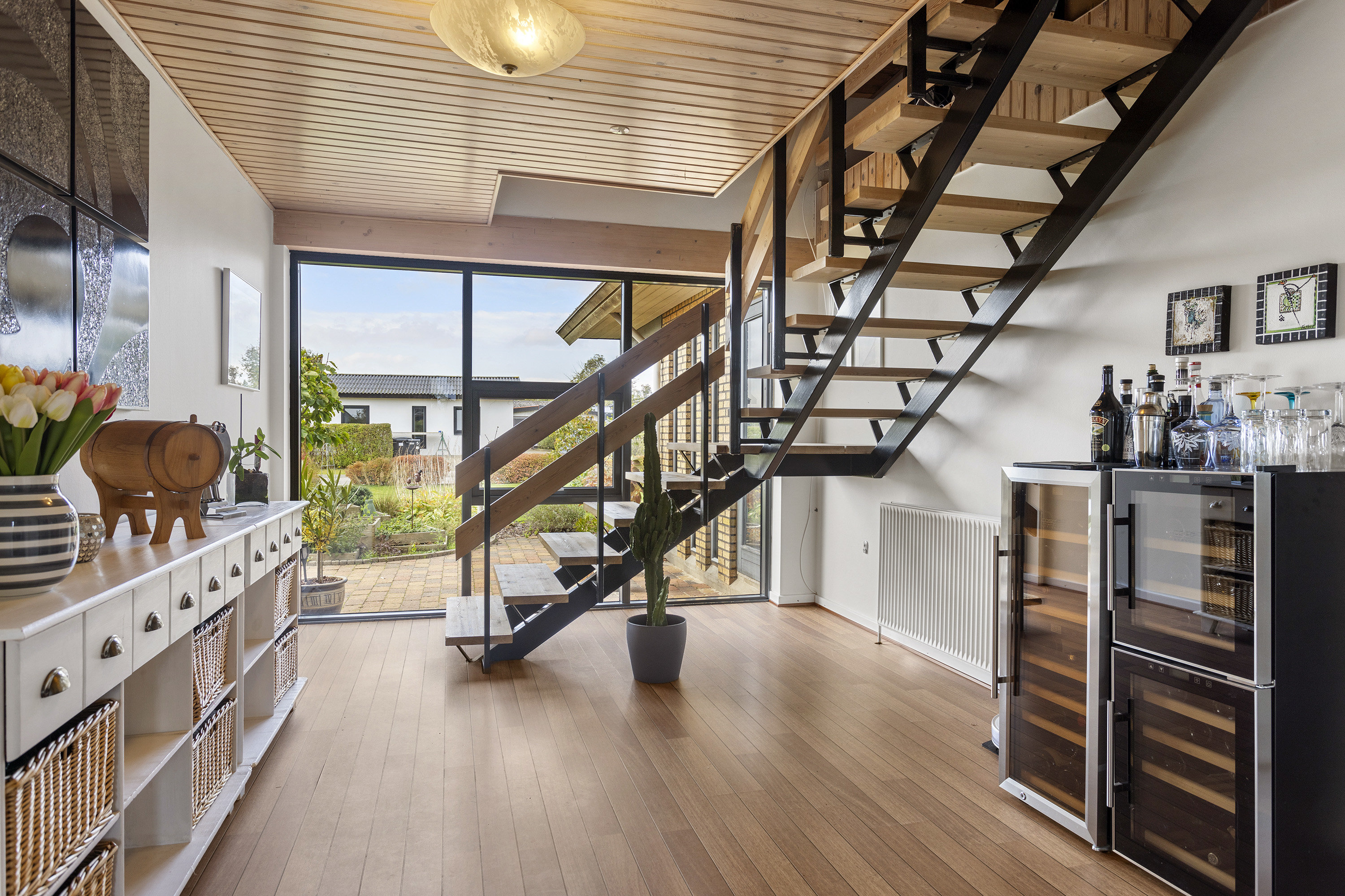 Fremhævet trappe billede i fuldskærmstilstand. Billede af A Melgaardsvej 6, 9300 Sæby