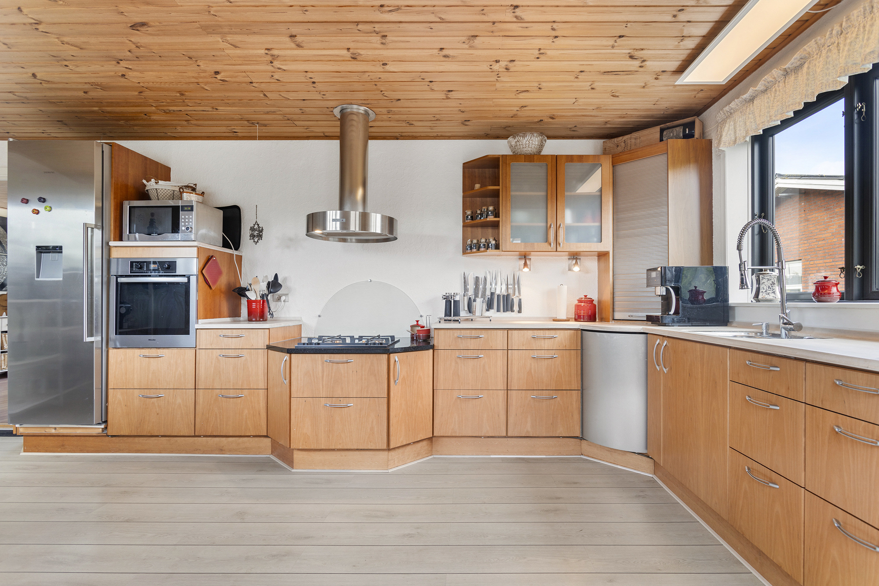 Fremhævet køkken billede i fuldskærmstilstand. Billede af A Melgaardsvej 6, 9300 Sæby