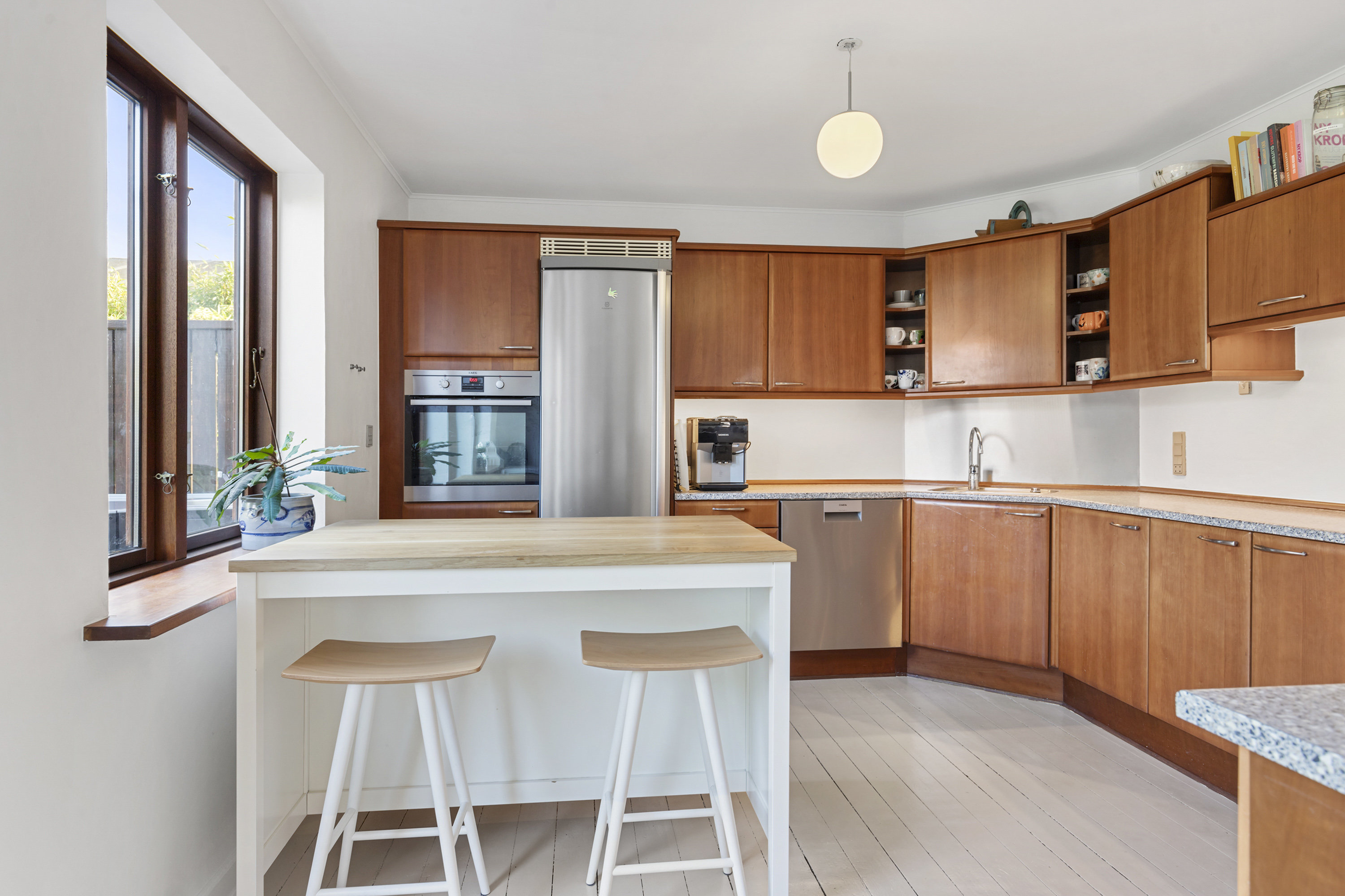 Fremhævet køkken billede i fuldskærmstilstand. Billede af Grønnevej 22, 9600 Aars