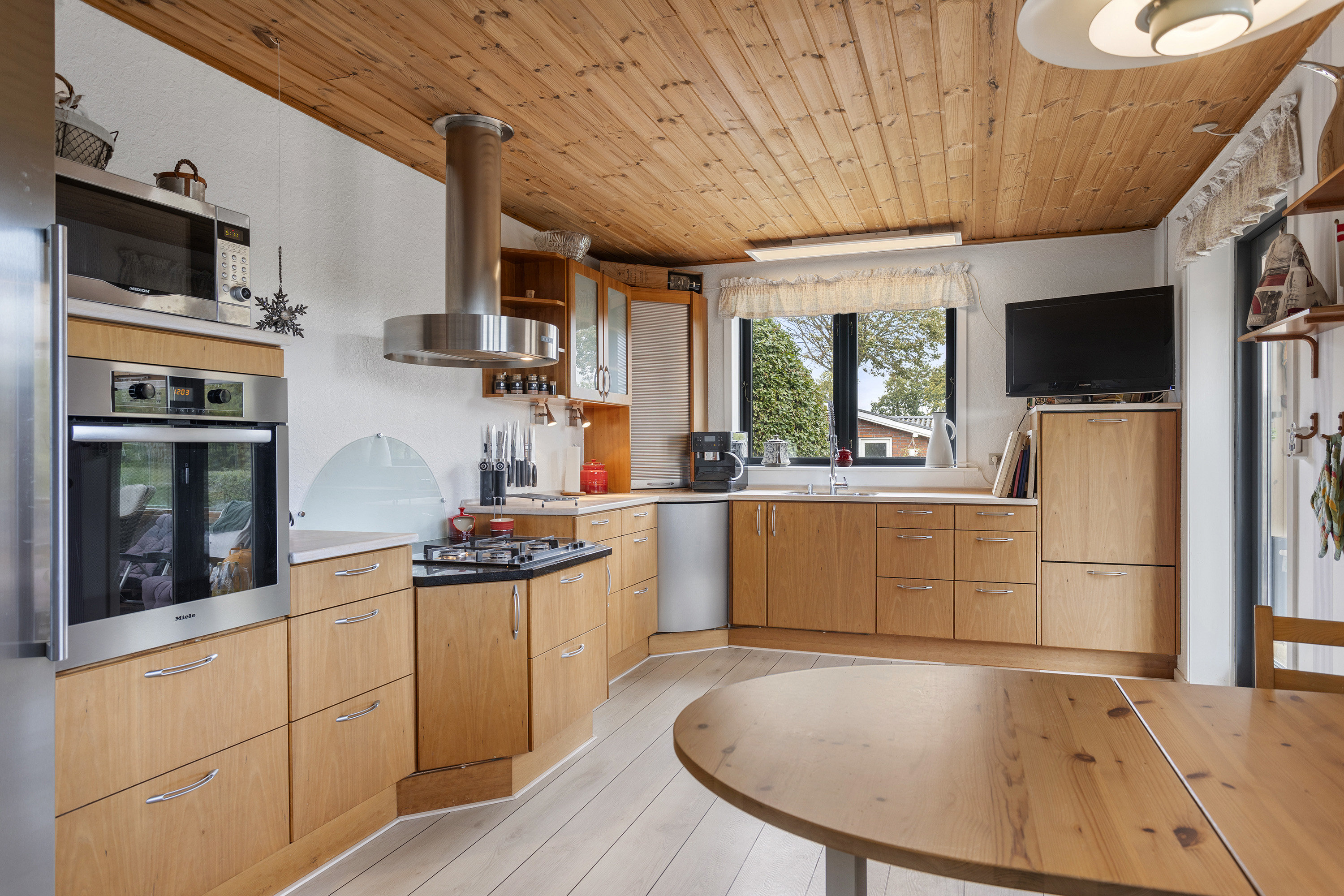 Fremhævet køkken billede i fuldskærmstilstand. Billede af A Melgaardsvej 6, 9300 Sæby