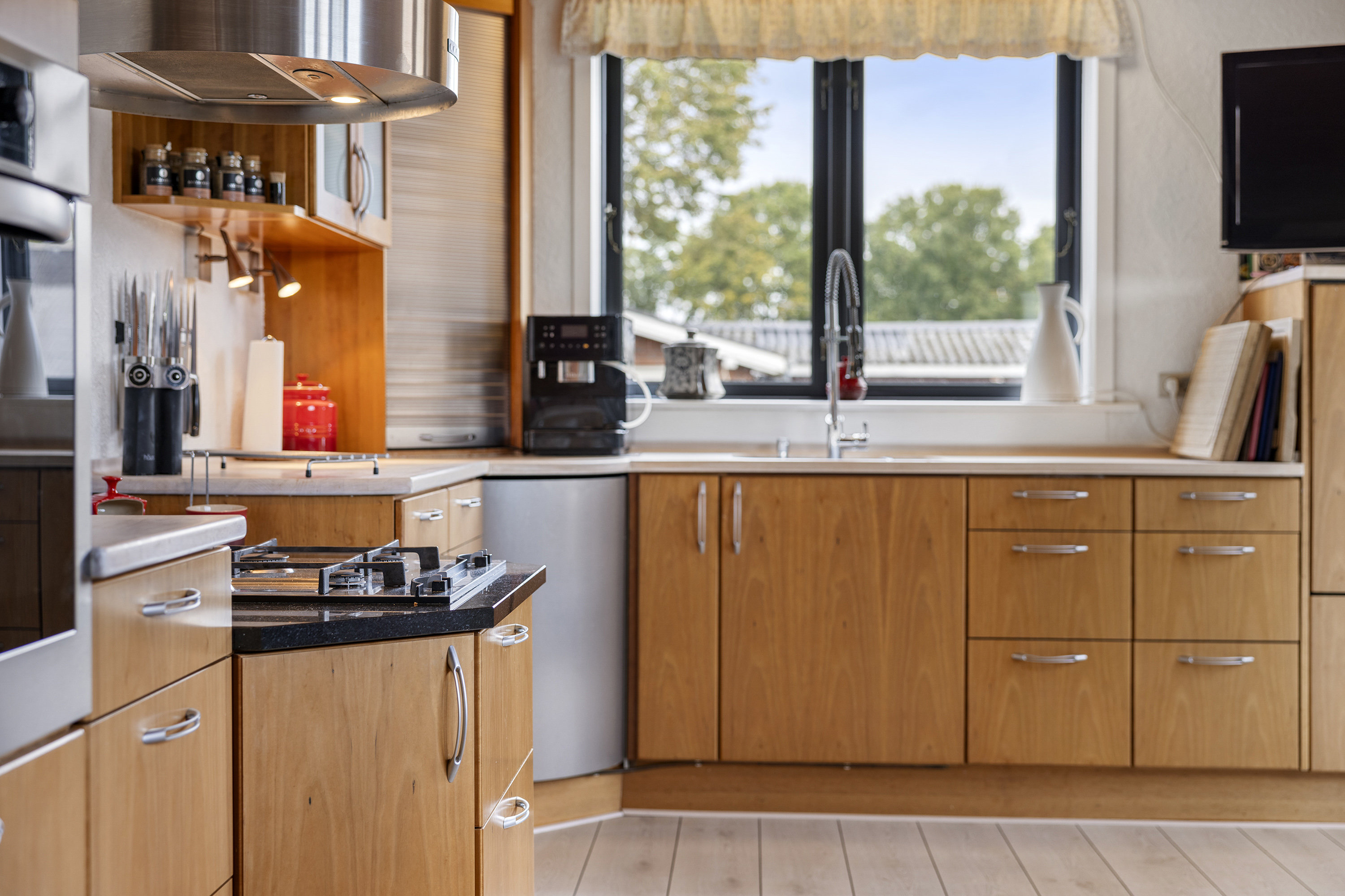 Fremhævet køkken billede i fuldskærmstilstand. Billede af A Melgaardsvej 6, 9300 Sæby