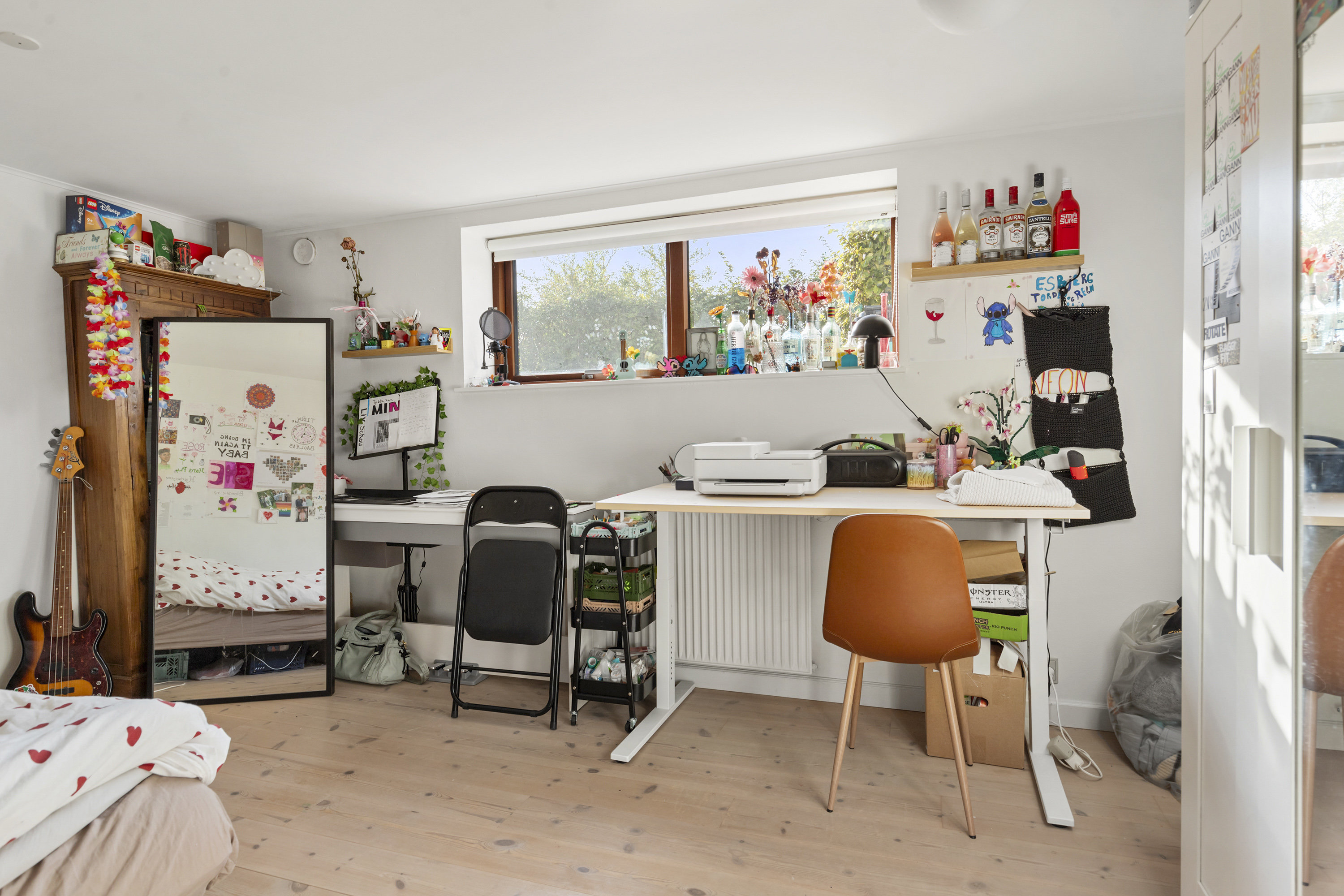 Fremhævet værelse billede i fuldskærmstilstand. Billede af Grønnevej 22, 9600 Aars