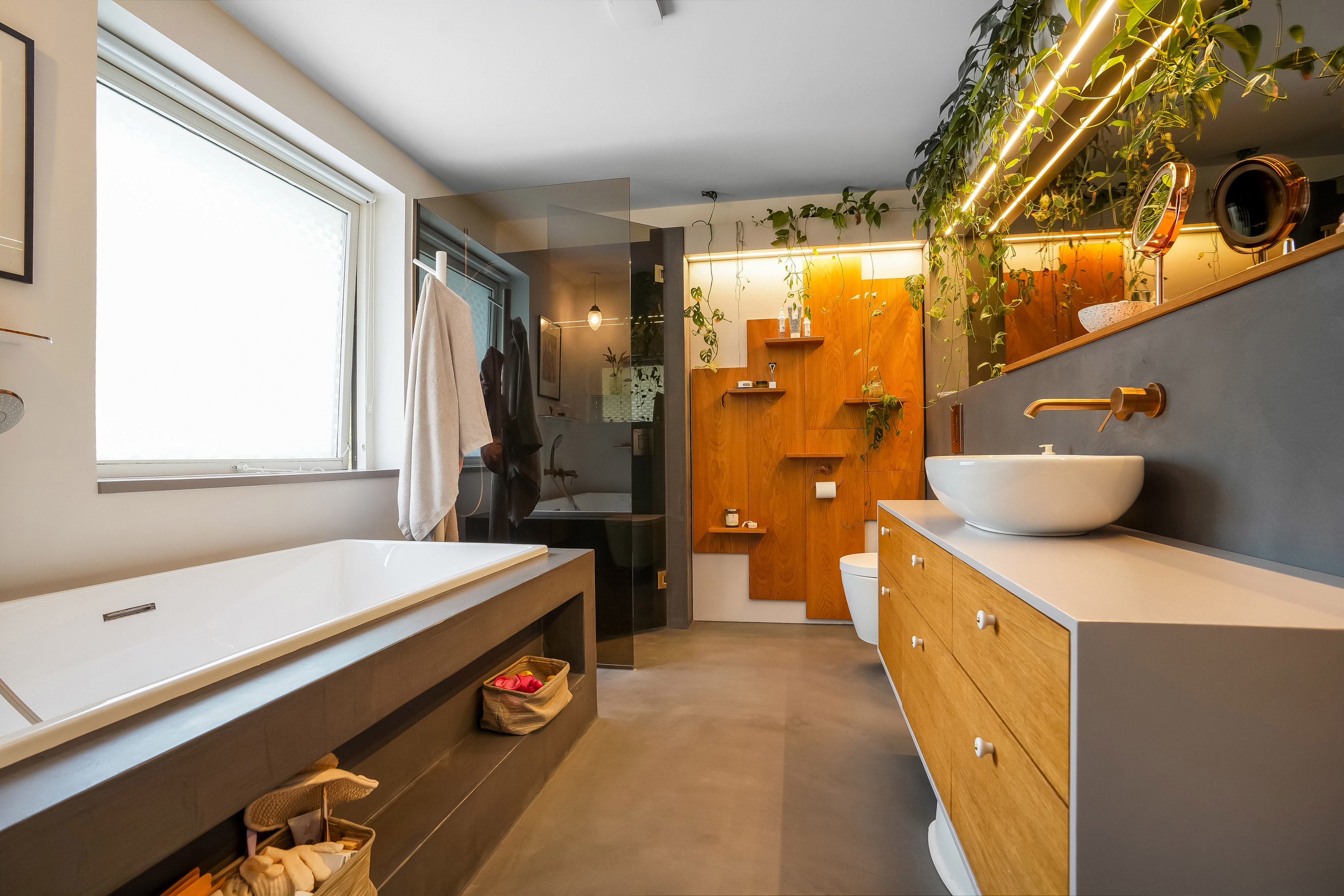 Fremhævet badeværelse billede i fuldskærmstilstand. Billede af Kirstensvej 20, 5500 Middelfart