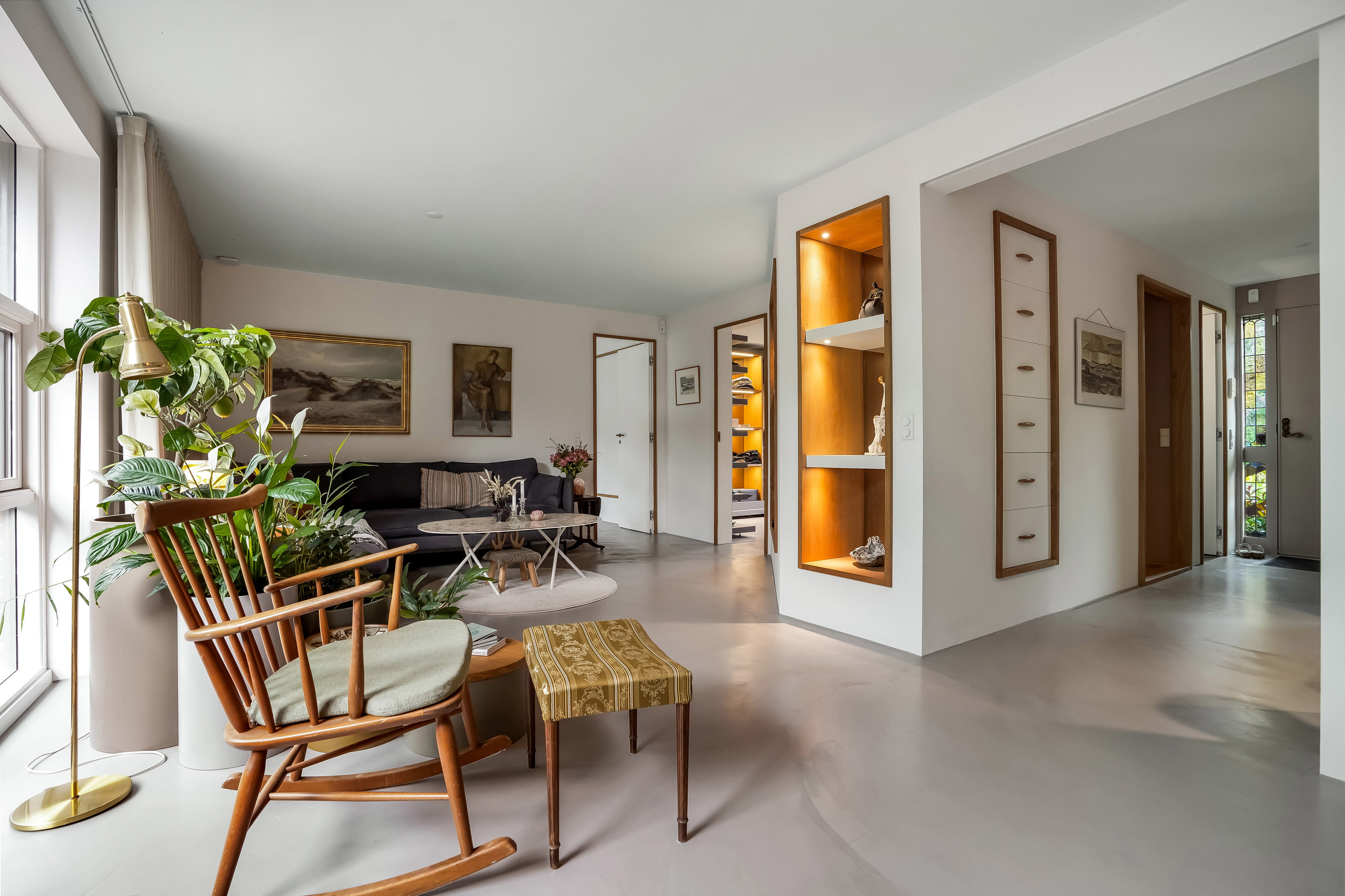 Miniaturebillede 2: stue. Billede af Kirstensvej 20, 5500 Middelfart