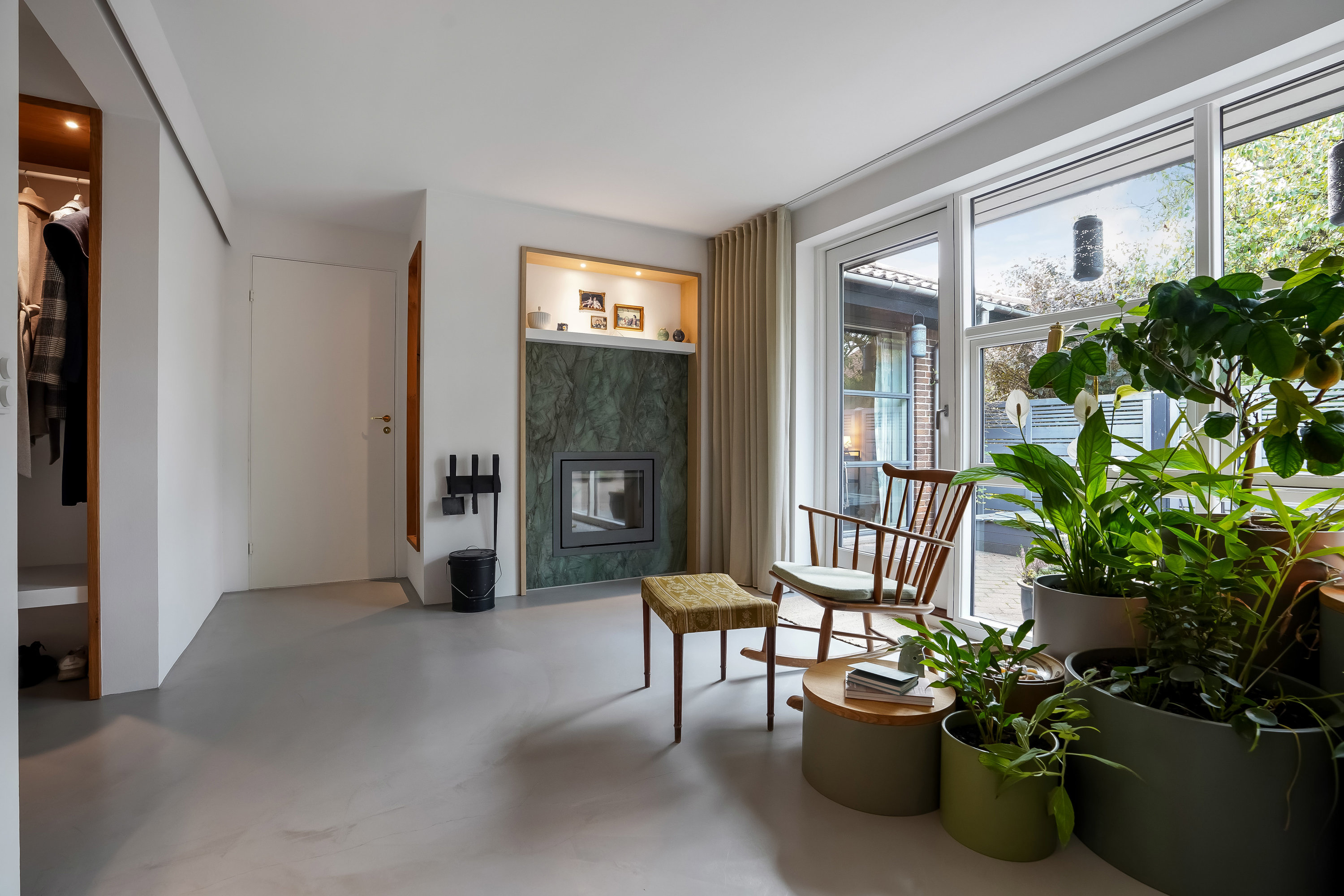 Fremhævet stue billede i fuldskærmstilstand. Billede af Kirstensvej 20, 5500 Middelfart