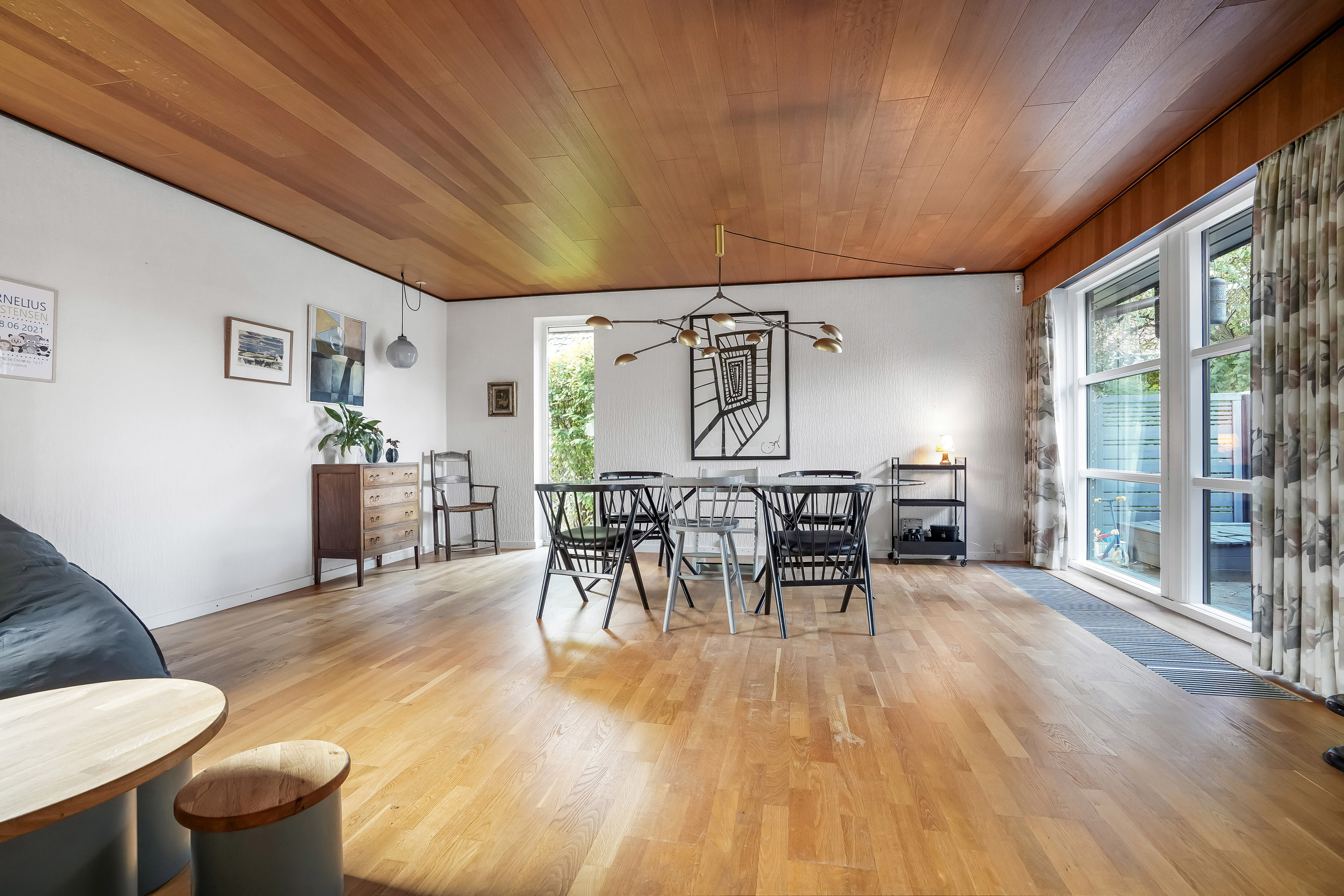 Fremhævet stue billede i fuldskærmstilstand. Billede af Kirstensvej 20, 5500 Middelfart