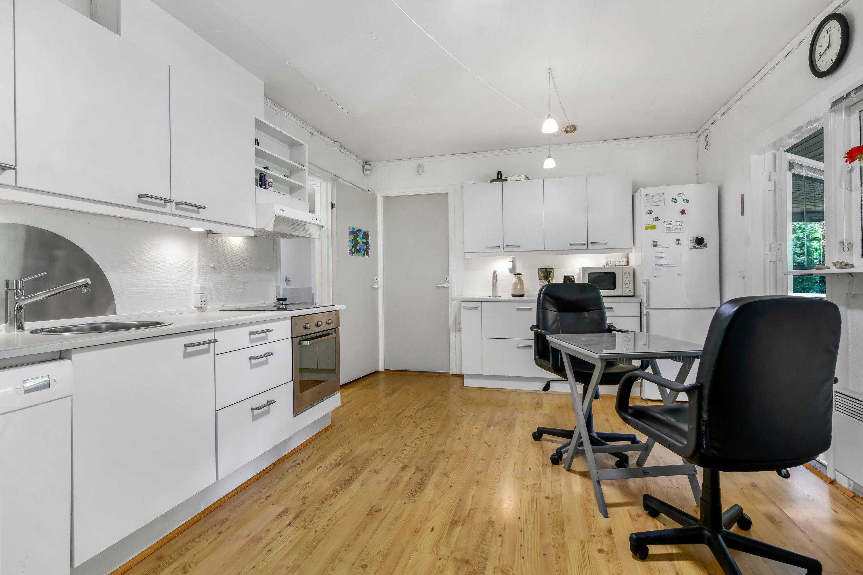 Fremhævet køkken billede i fuldskærmstilstand. Billede af Nøddehaven 36, Jegum, 6840 Oksbøl