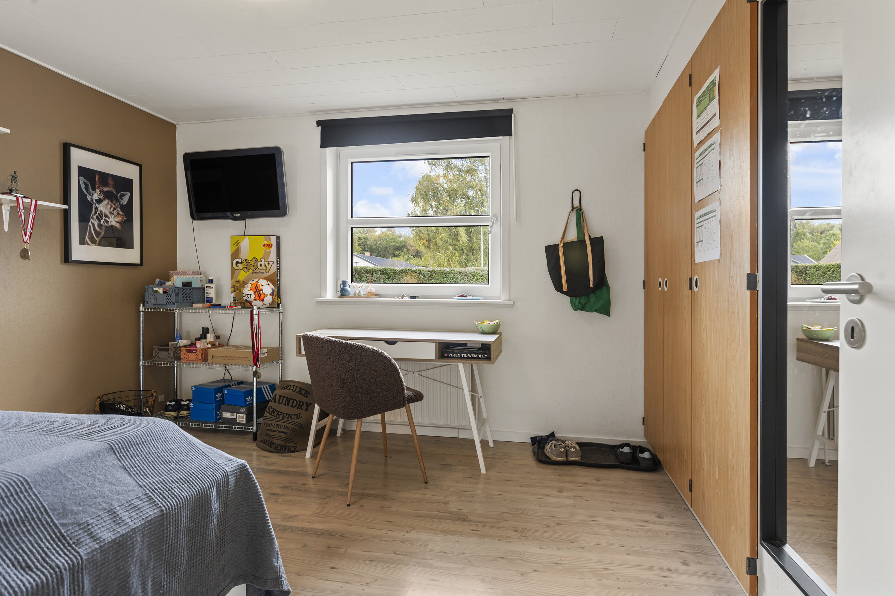 Fremhævet værelse billede i fuldskærmstilstand. Billede af Karetmagervej 1, 9300 Sæby