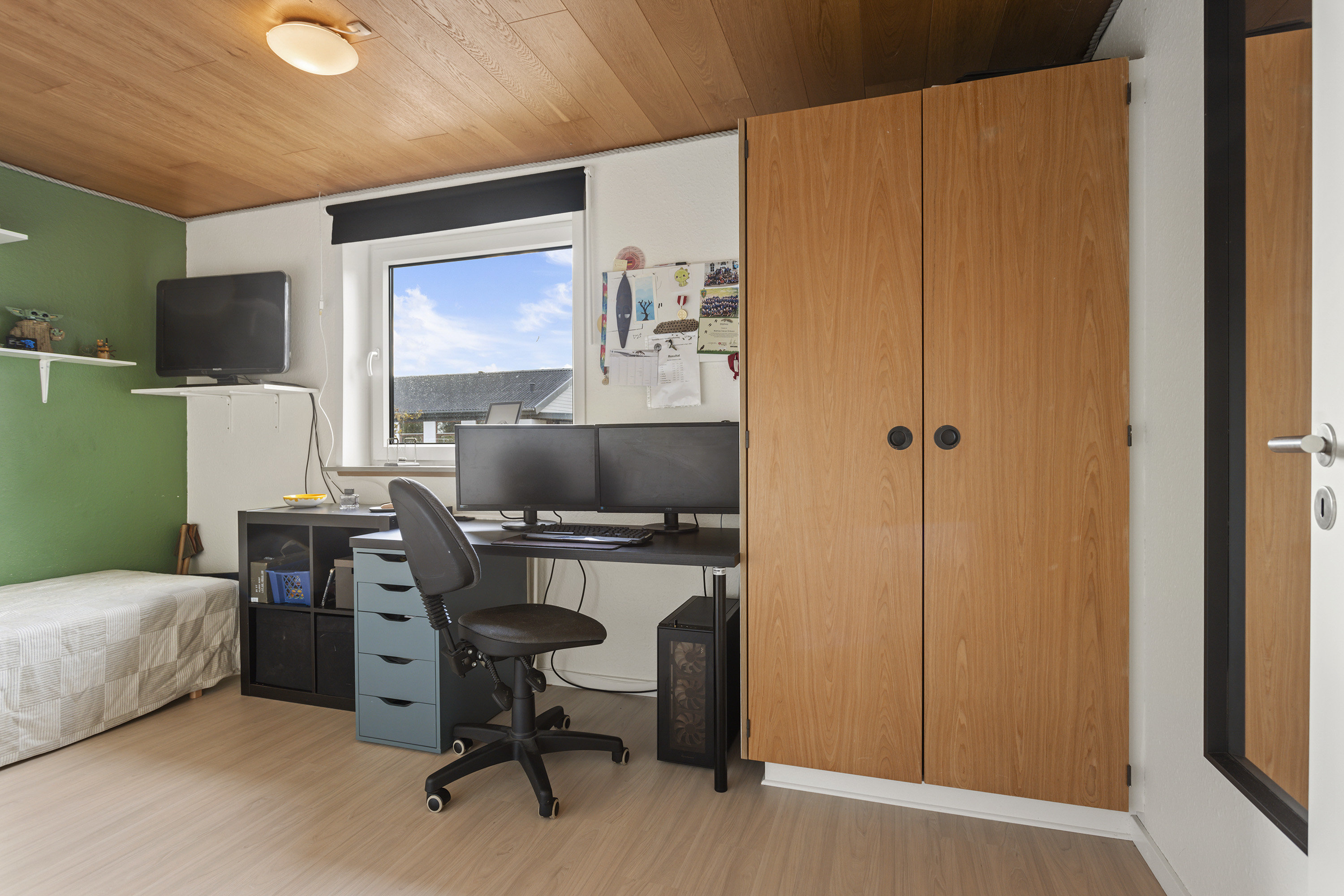 Fremhævet værelse billede i fuldskærmstilstand. Billede af Karetmagervej 1, 9300 Sæby