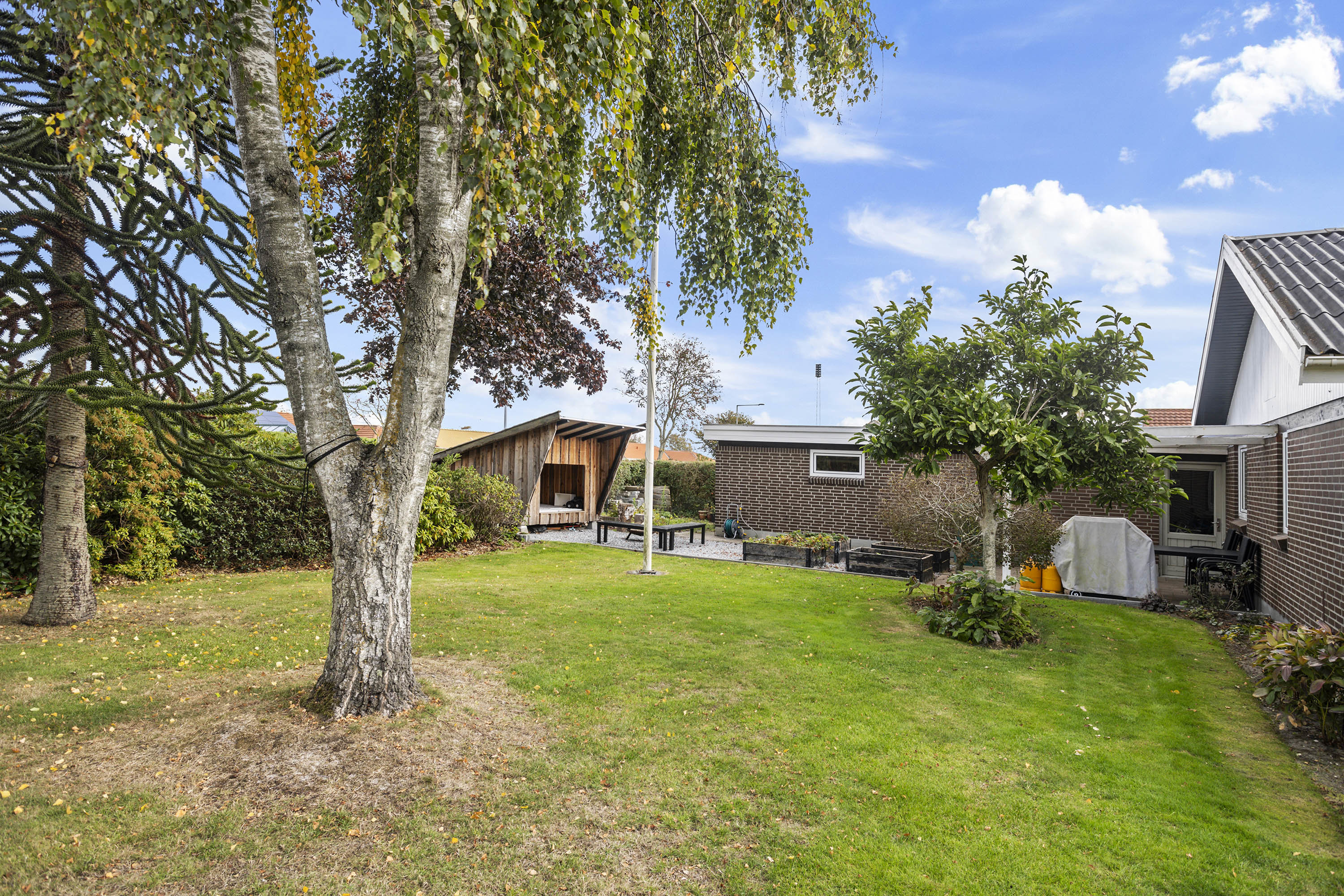 Fremhævet have billede i fuldskærmstilstand. Billede af Karetmagervej 1, 9300 Sæby