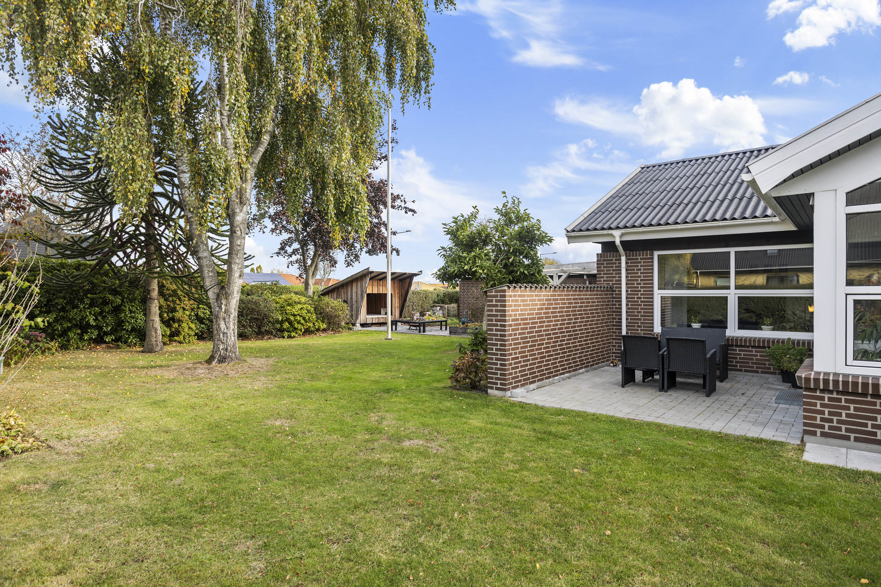 Fremhævet have billede i fuldskærmstilstand. Billede af Karetmagervej 1, 9300 Sæby