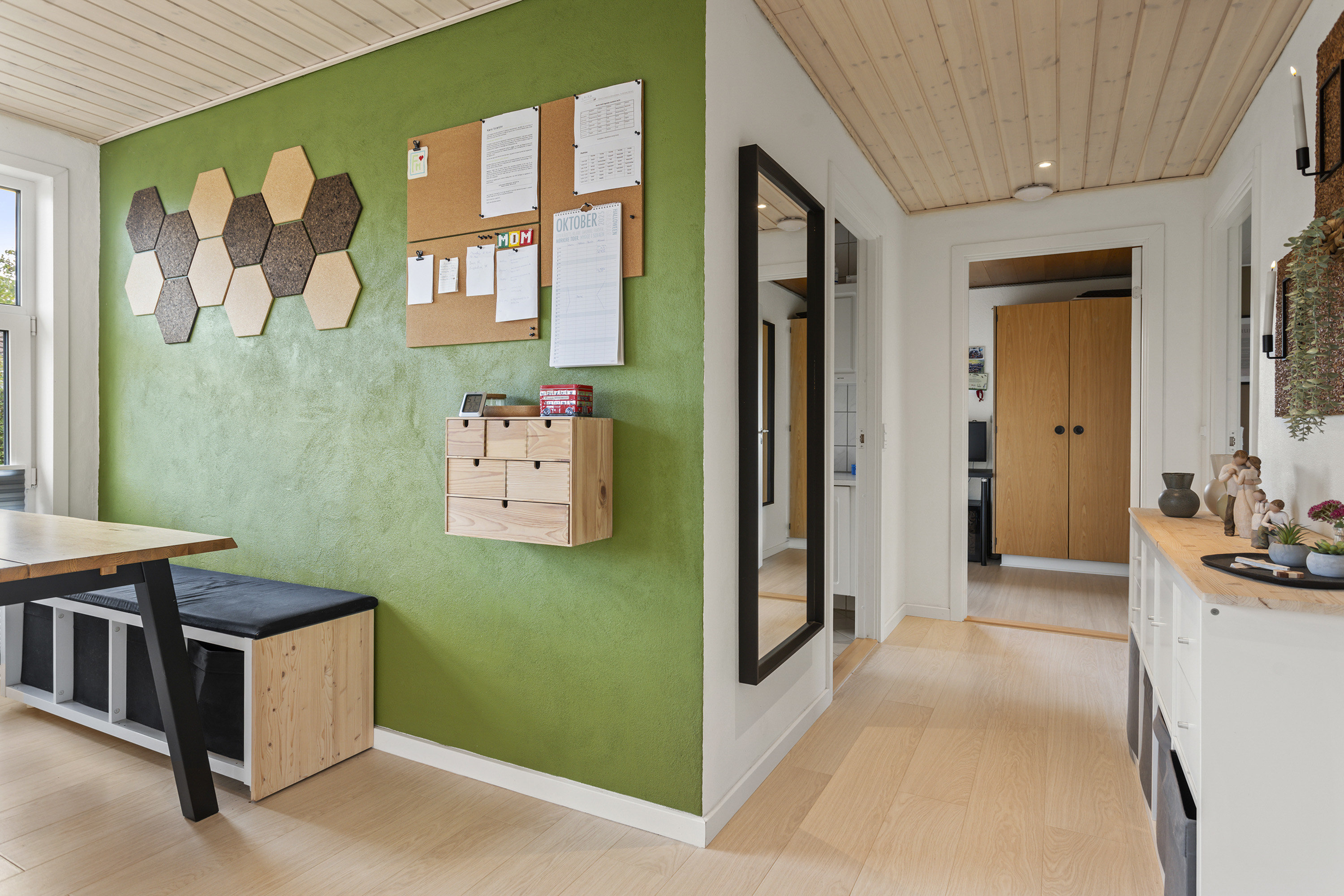 Fremhævet gang billede i fuldskærmstilstand. Billede af Karetmagervej 1, 9300 Sæby