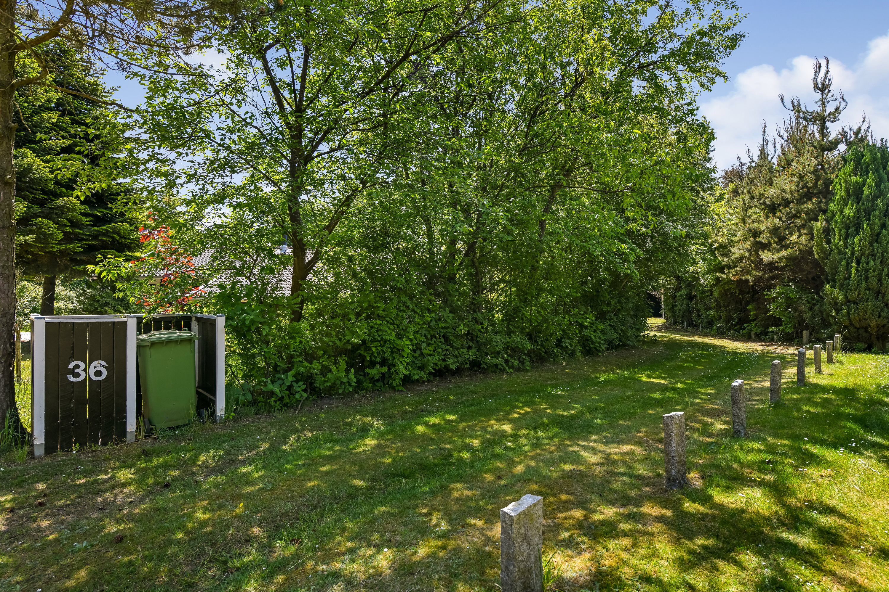 Fremhævet have billede i fuldskærmstilstand. Billede af Nøddehaven 36, Jegum, 6840 Oksbøl