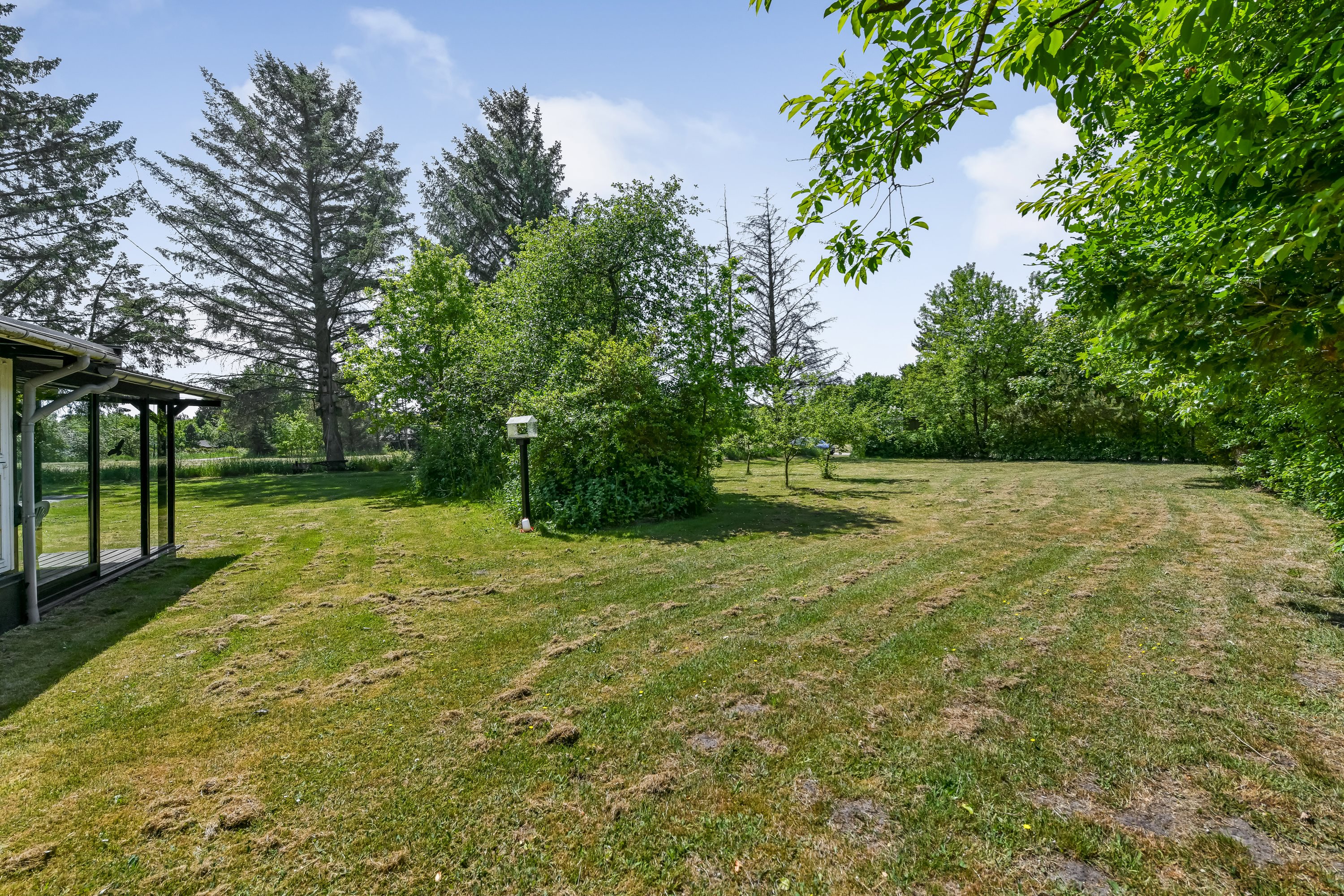 Fremhævet have billede i fuldskærmstilstand. Billede af Nøddehaven 36, Jegum, 6840 Oksbøl