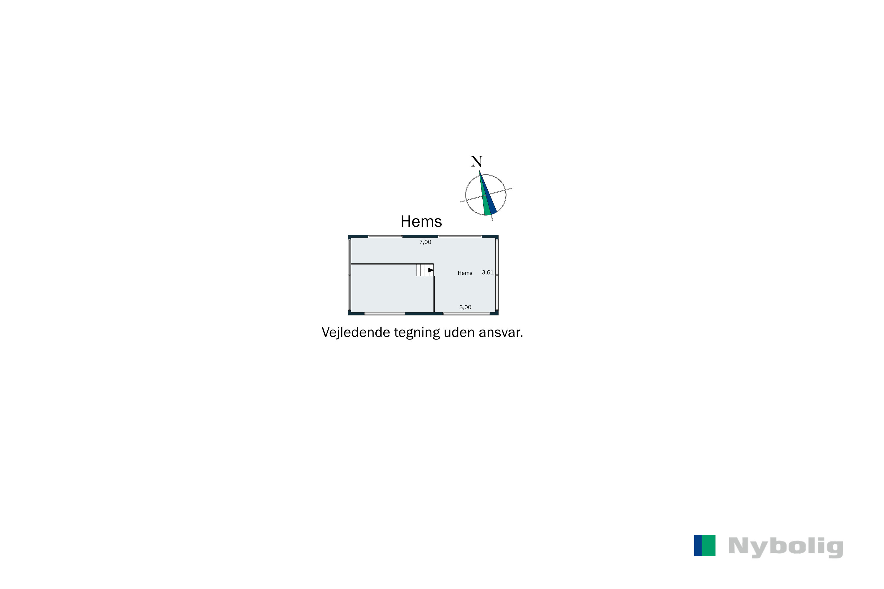 Plantegninger billede af Rosenvej 18, Trørød, 2950 Vedbæk