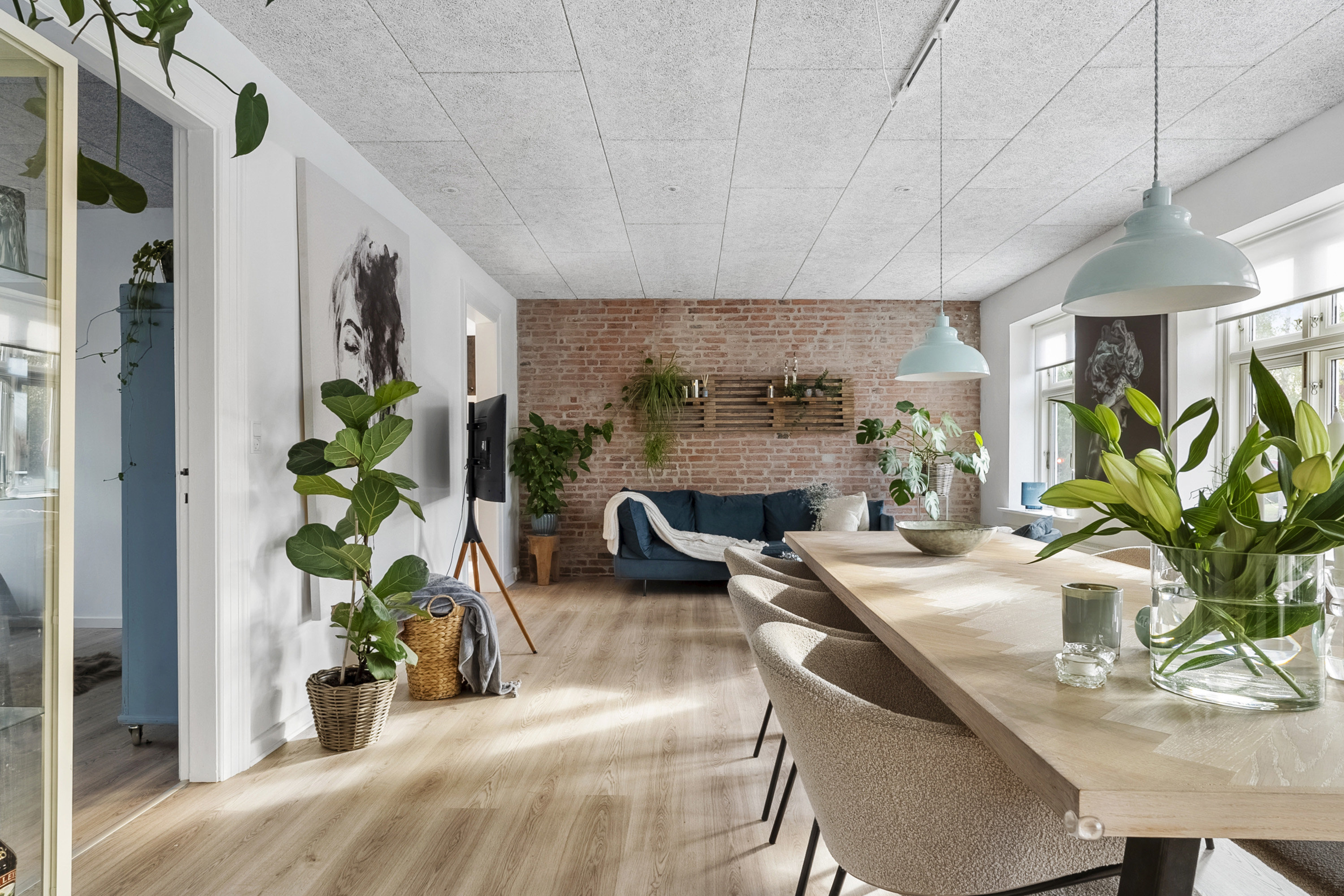 Fremhævet spisestue billede i fuldskærmstilstand. Billede af Nørrebrogade 64, 8700 Horsens