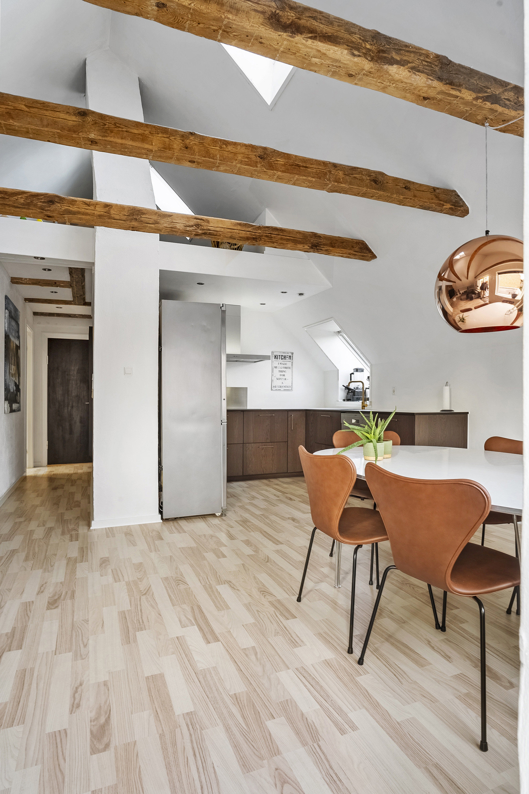 Fremhævet spisestue billede i fuldskærmstilstand. Billede af Nørrebrogade 64, 8700 Horsens