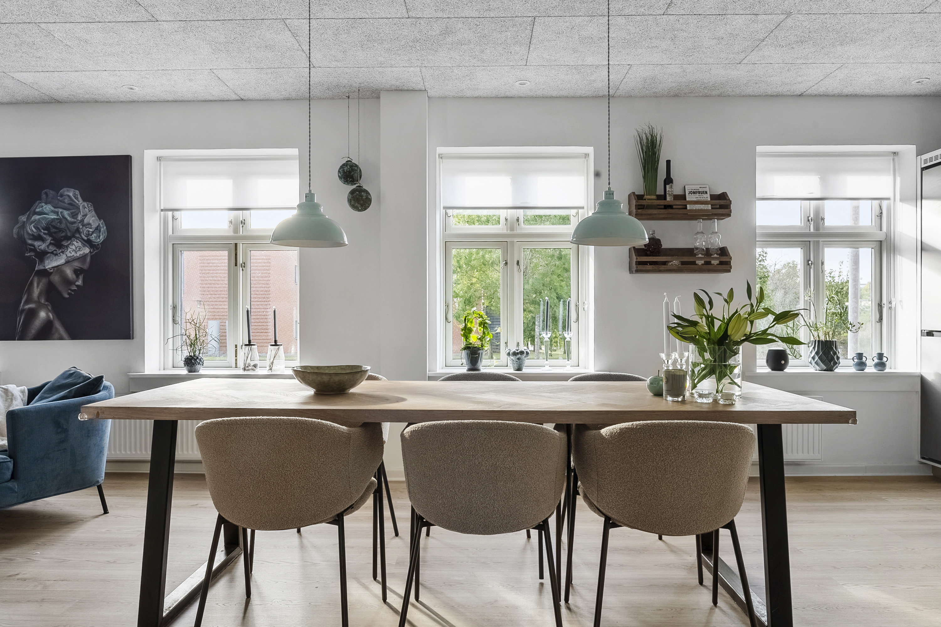 Fremhævet spisestue billede i fuldskærmstilstand. Billede af Nørrebrogade 64, 8700 Horsens