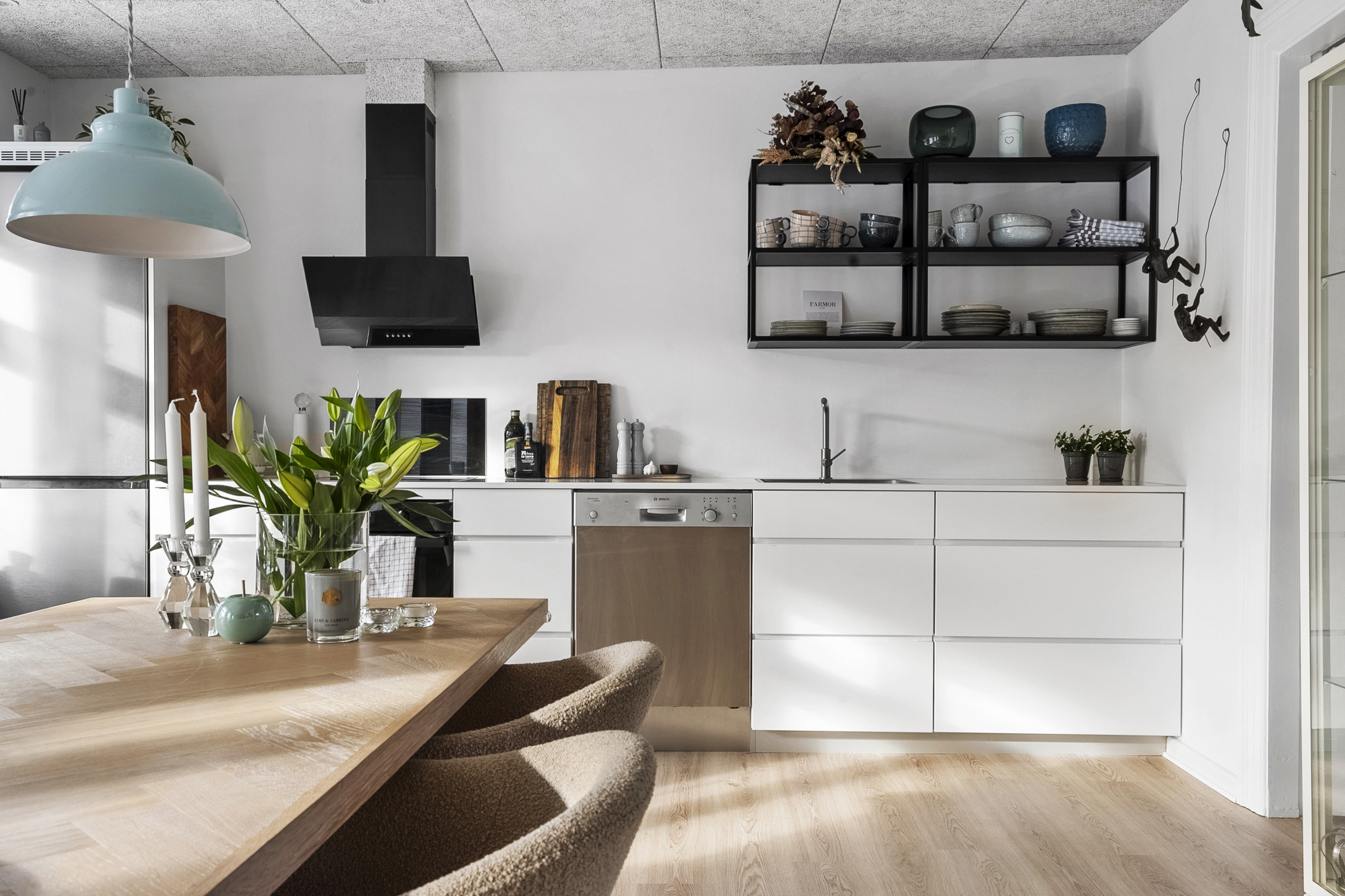 Fremhævet spisestue billede i fuldskærmstilstand. Billede af Nørrebrogade 64, 8700 Horsens