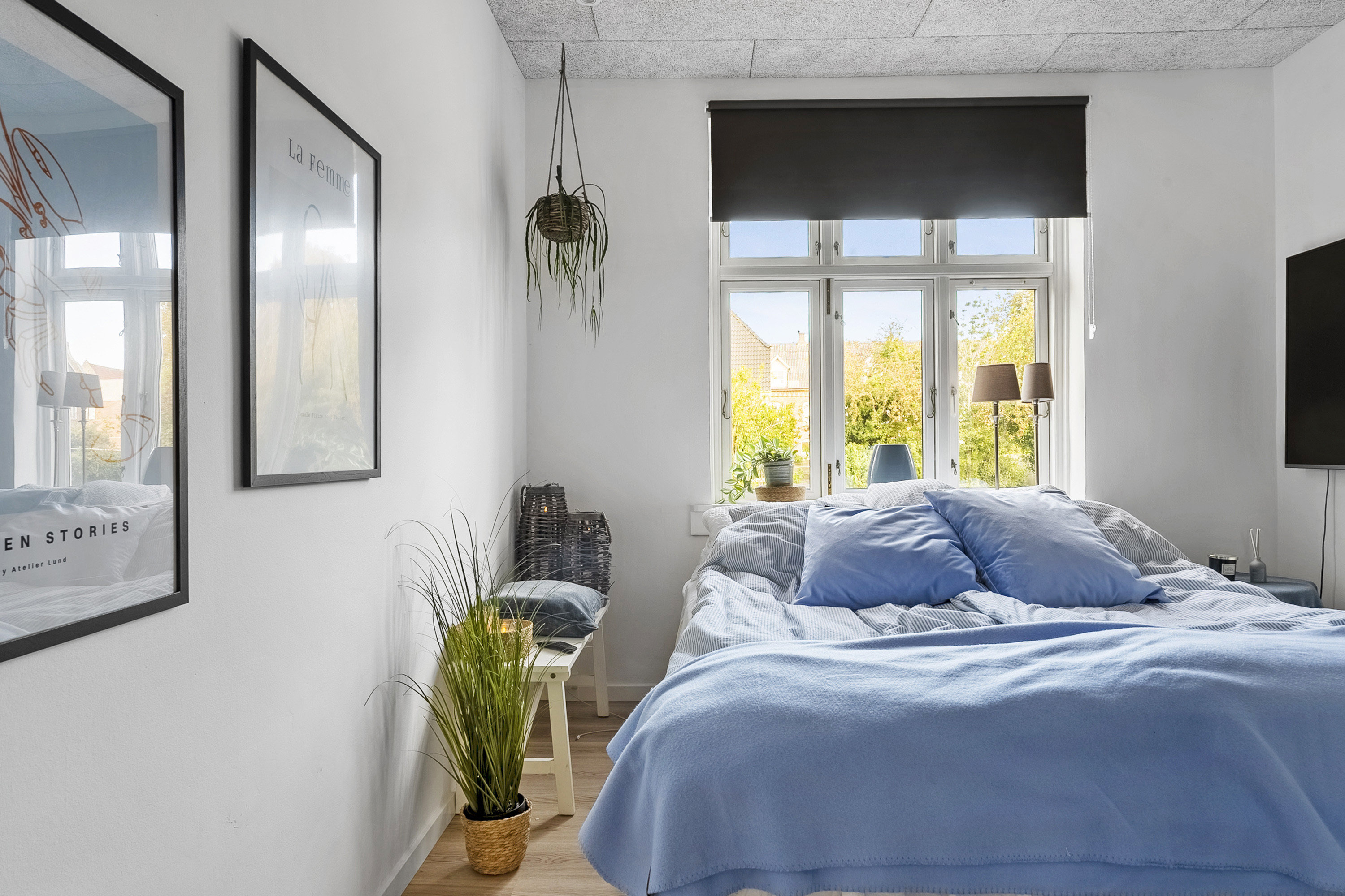 Fremhævet soveværelse billede i fuldskærmstilstand. Billede af Nørrebrogade 64, 8700 Horsens