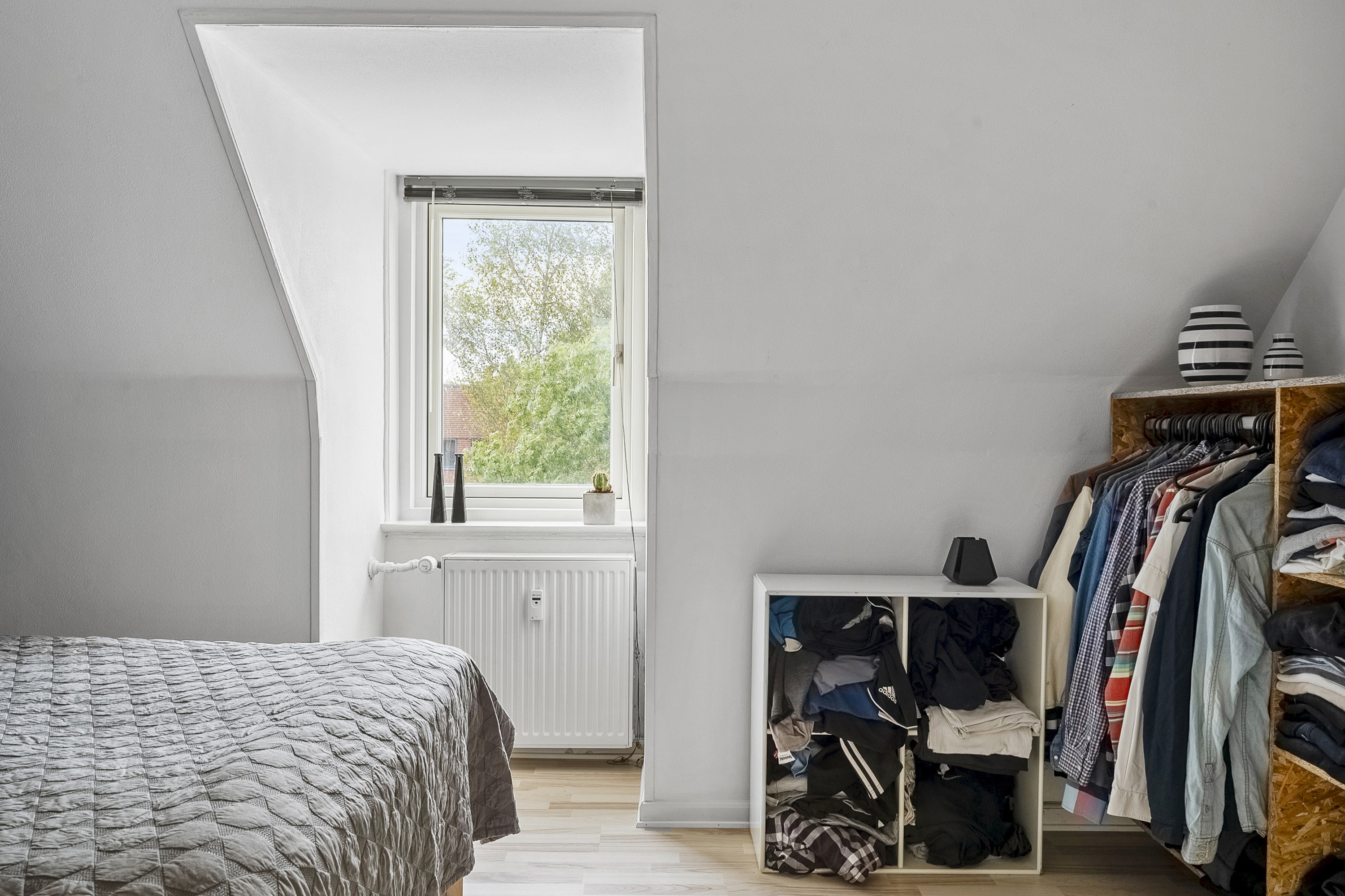 Fremhævet soveværelse billede i fuldskærmstilstand. Billede af Nørrebrogade 64, 8700 Horsens