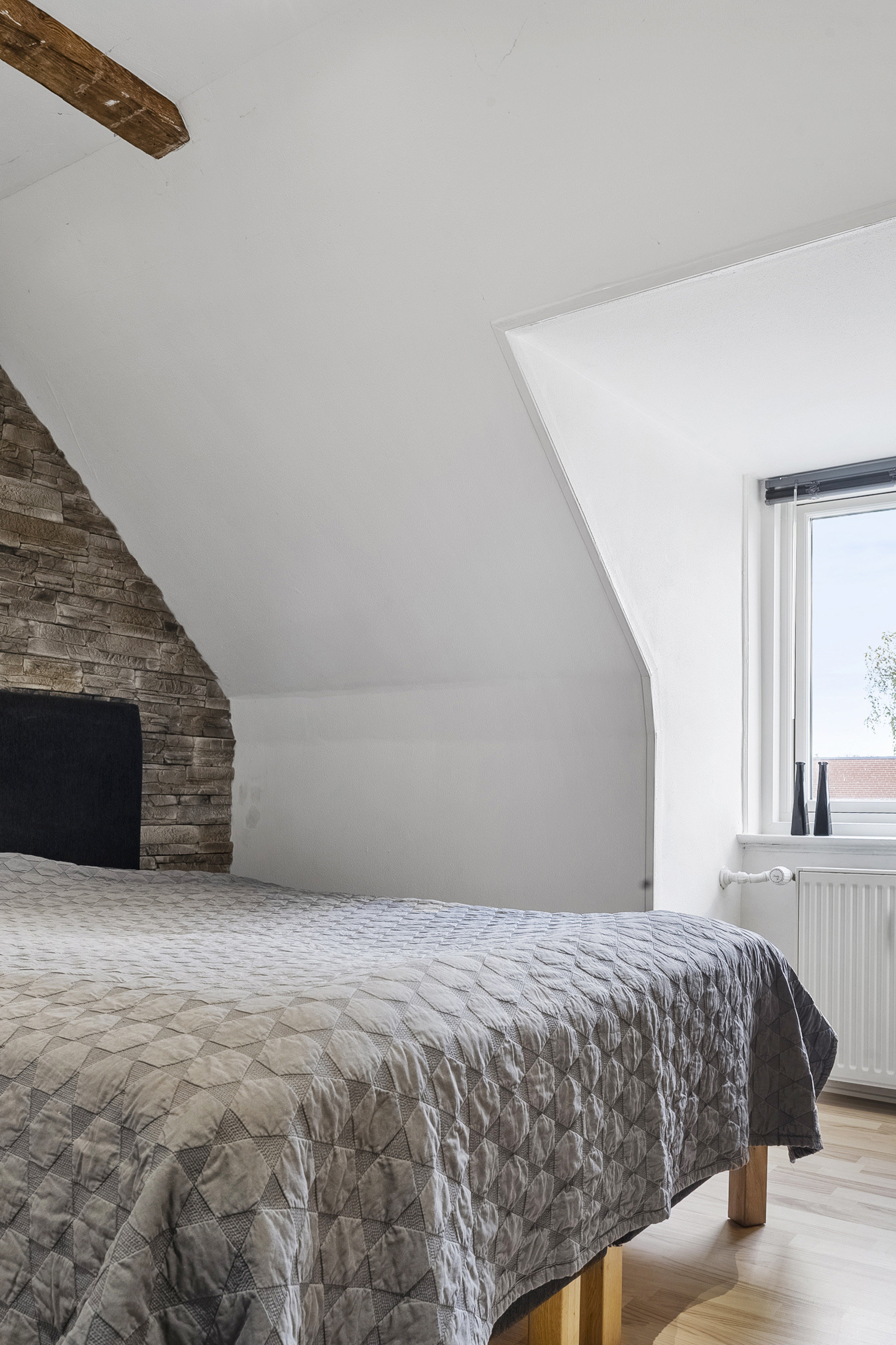 Fremhævet soveværelse billede i fuldskærmstilstand. Billede af Nørrebrogade 64, 8700 Horsens